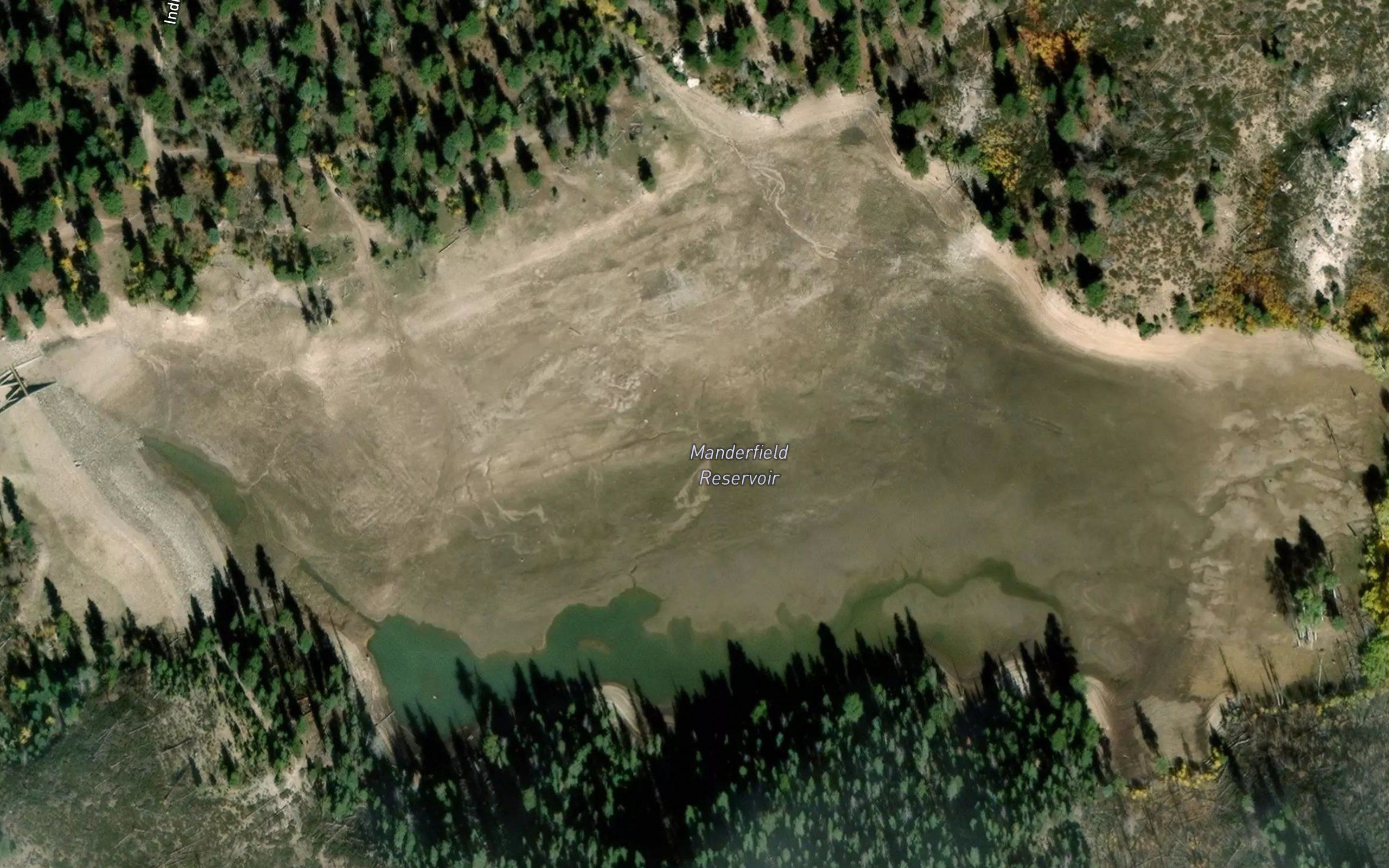 Manderfield Reservoir