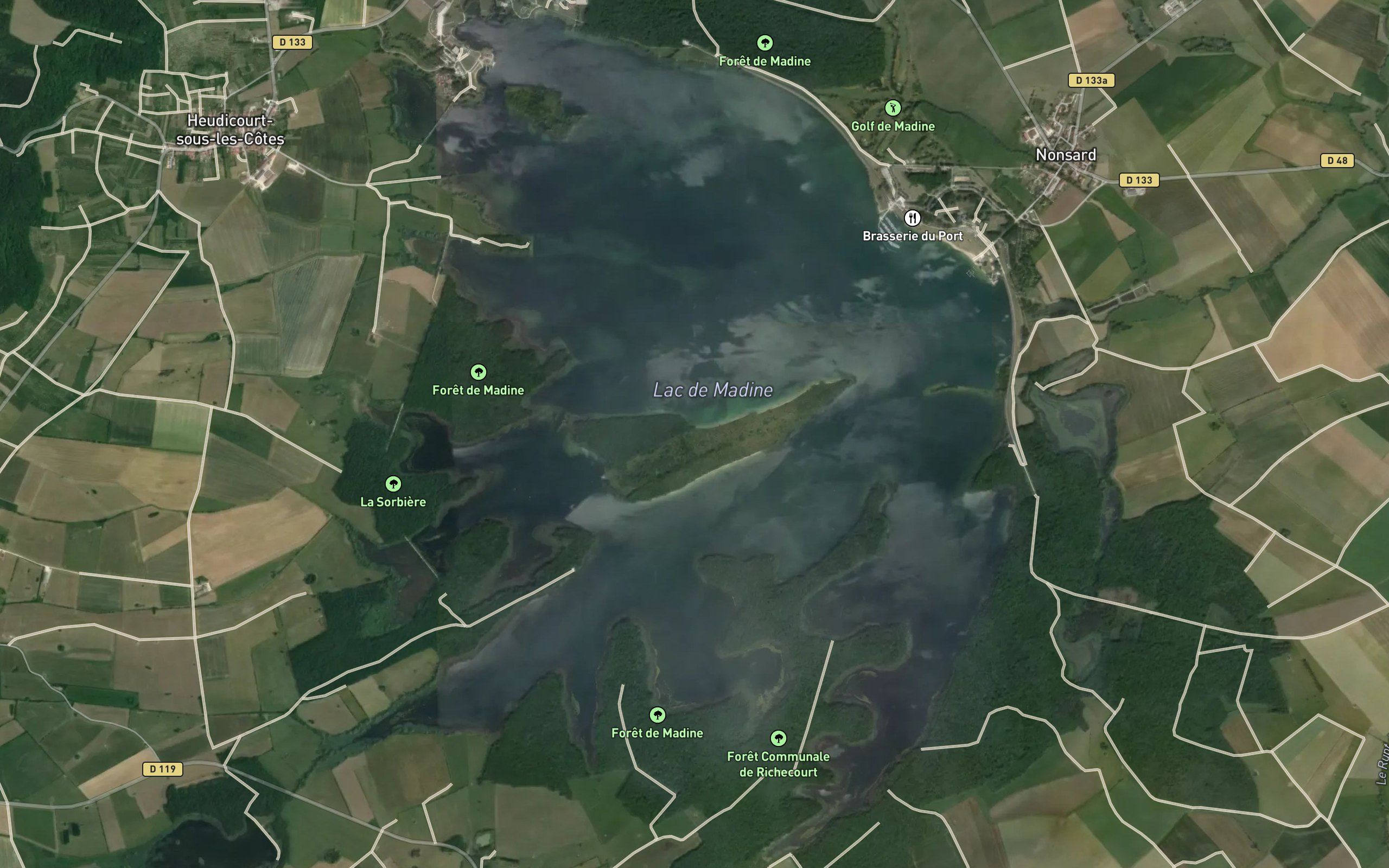 Lac de Madine