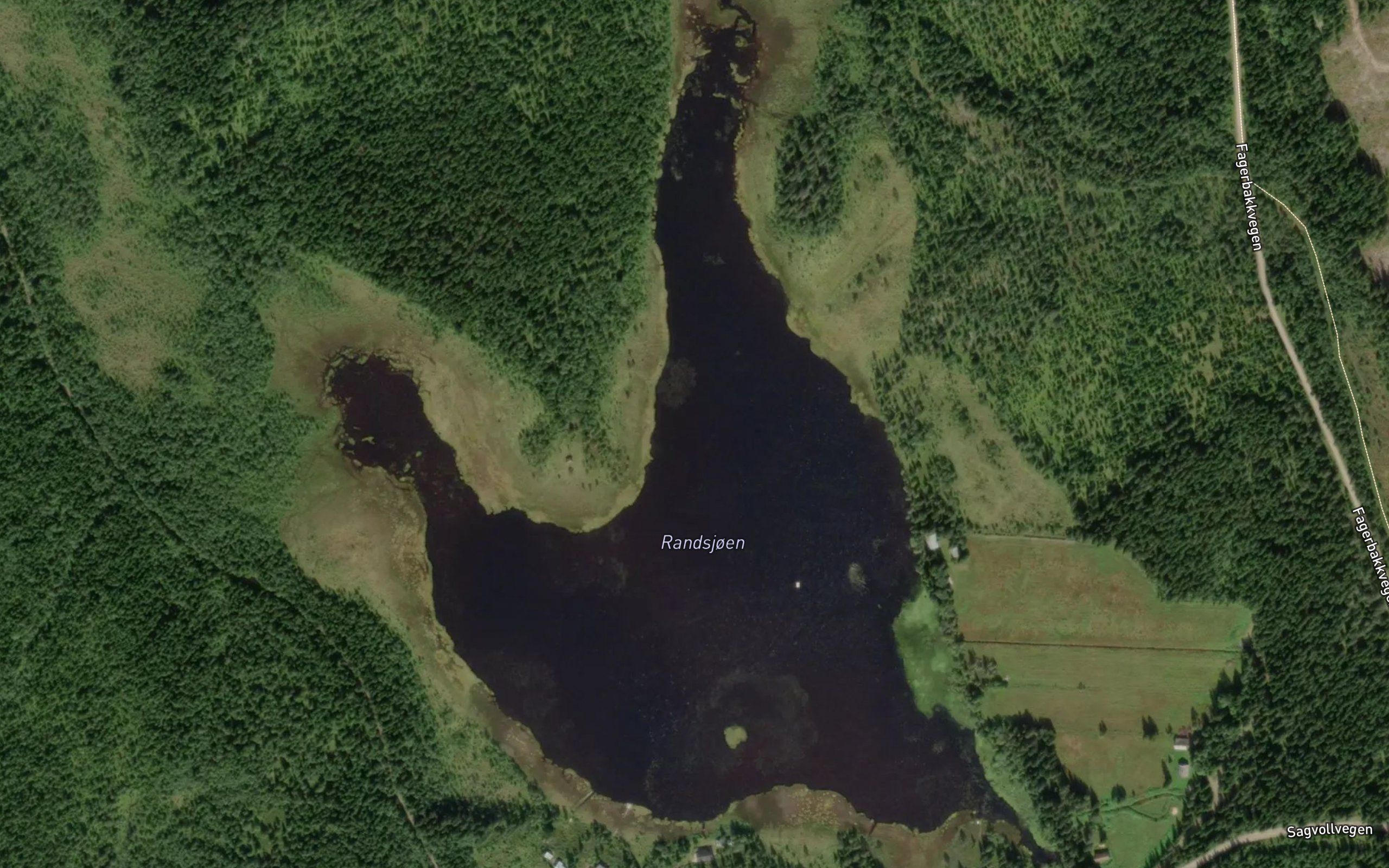 Randsjoen
