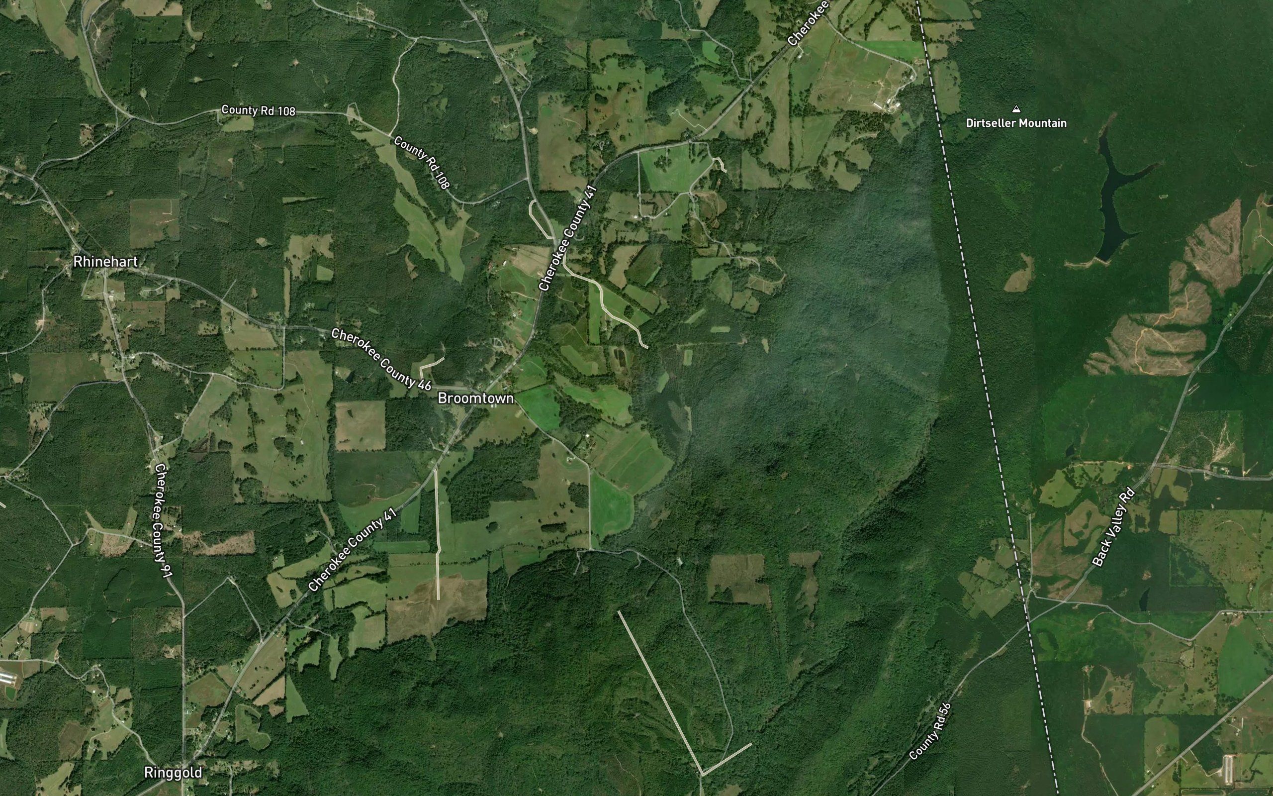 Culstigh Creek