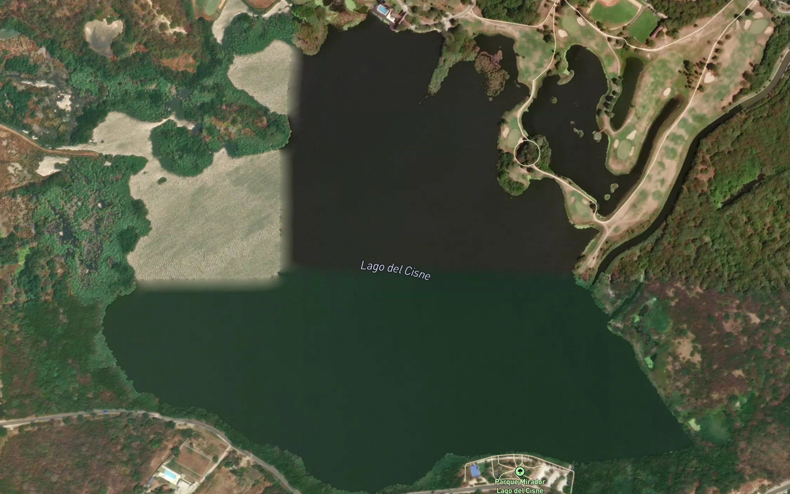 Lago del Cisne