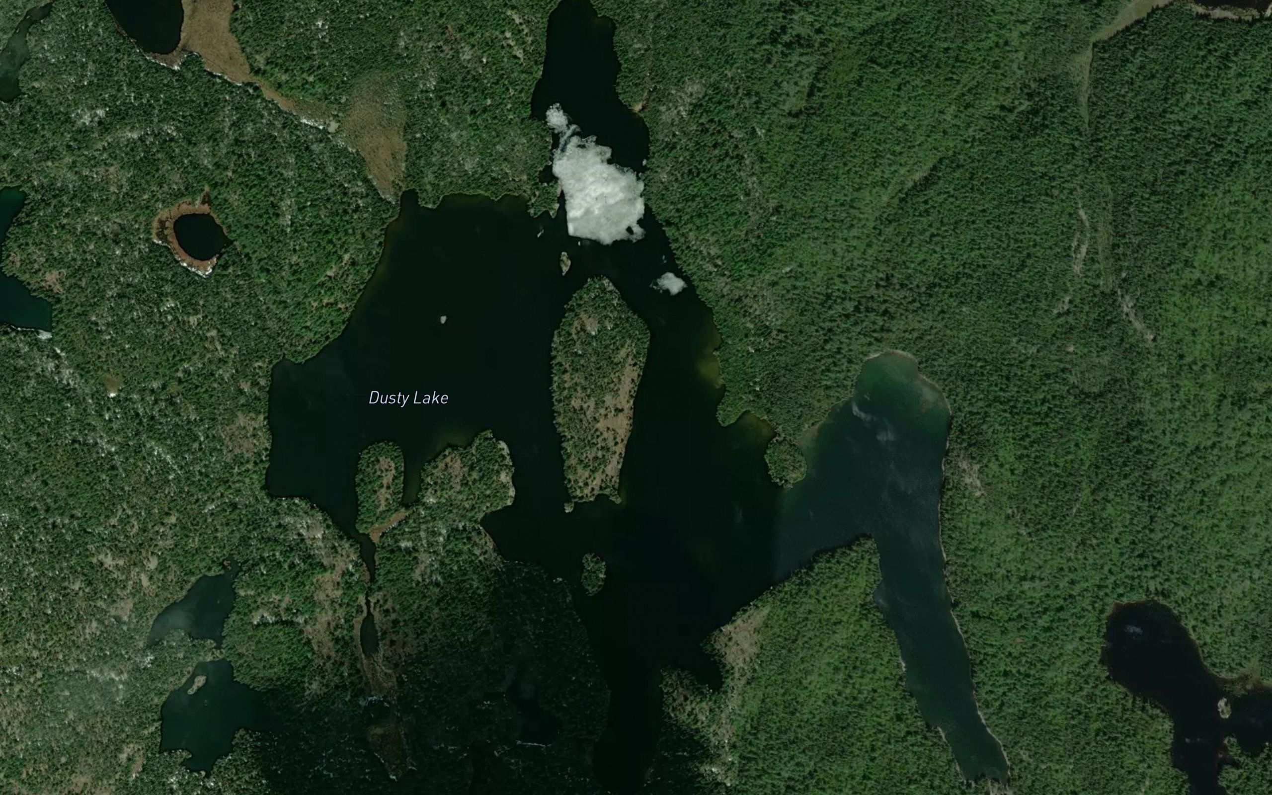 Dusty Lake