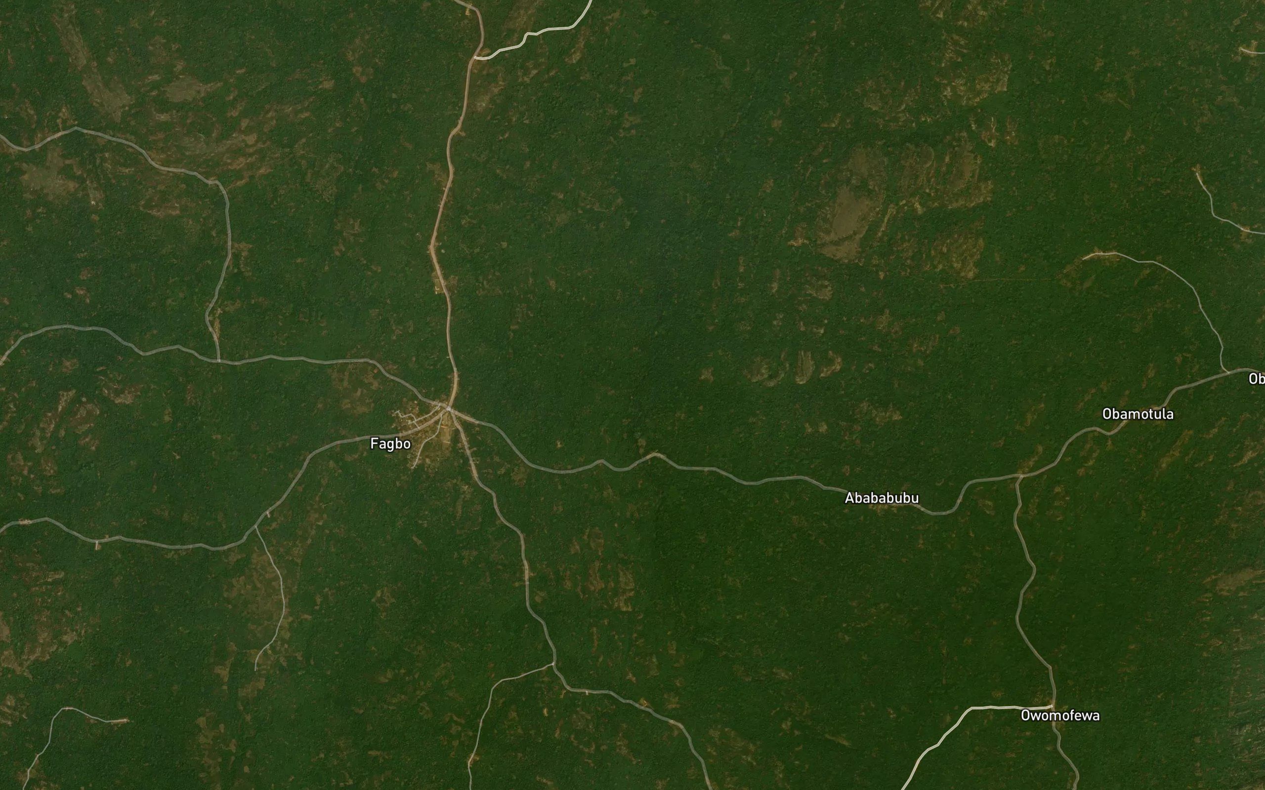 River Abere