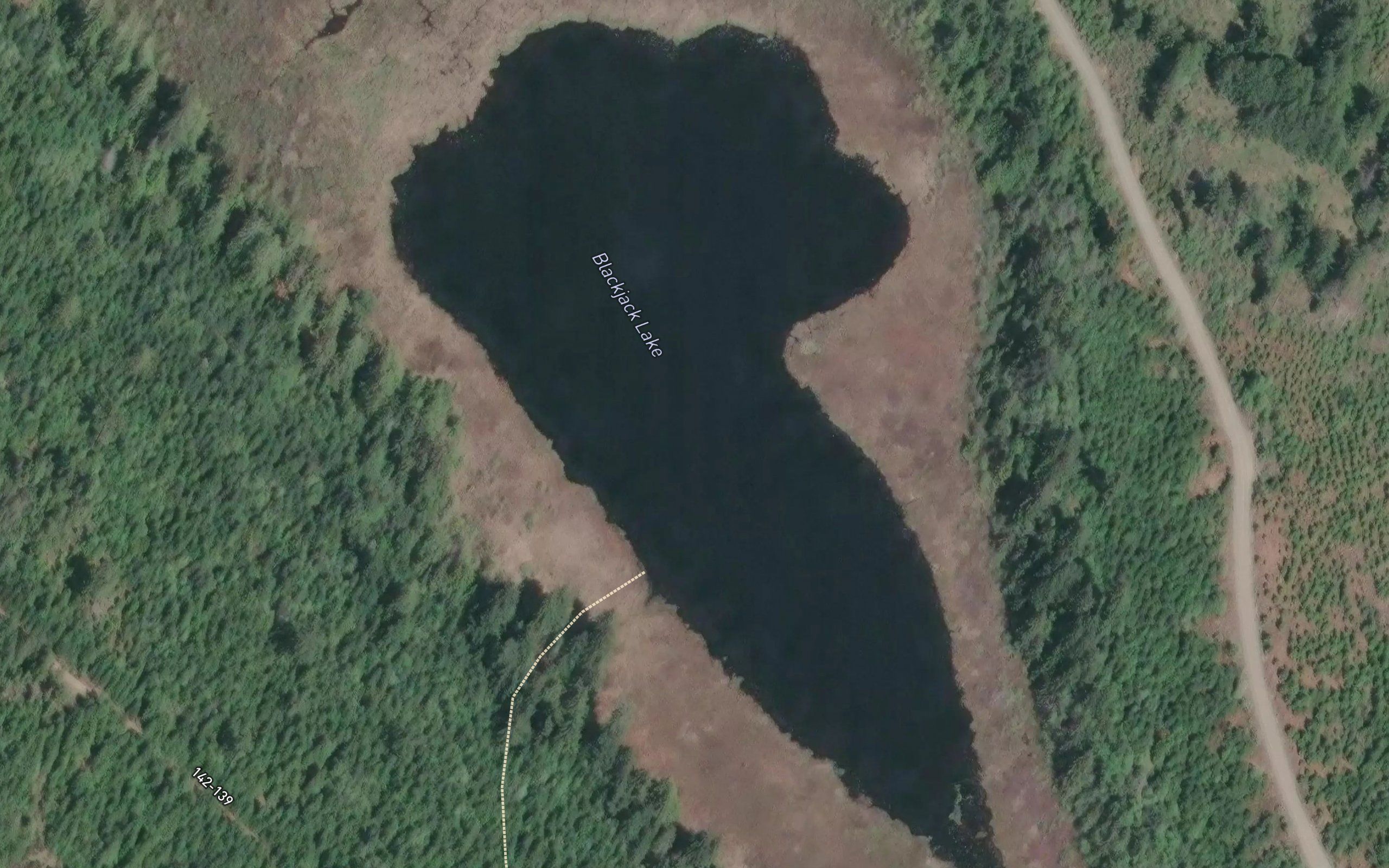 Blackjack Lake