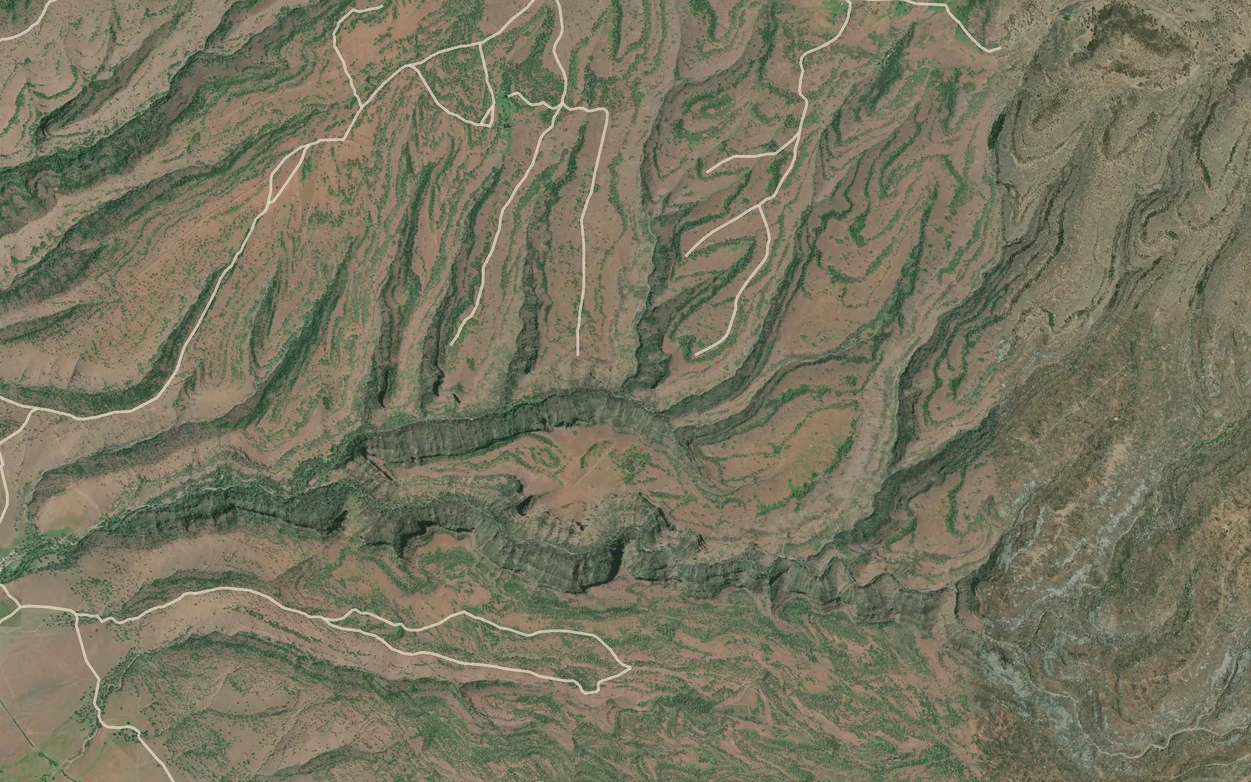 Little North Fork North Fork Dye Creek