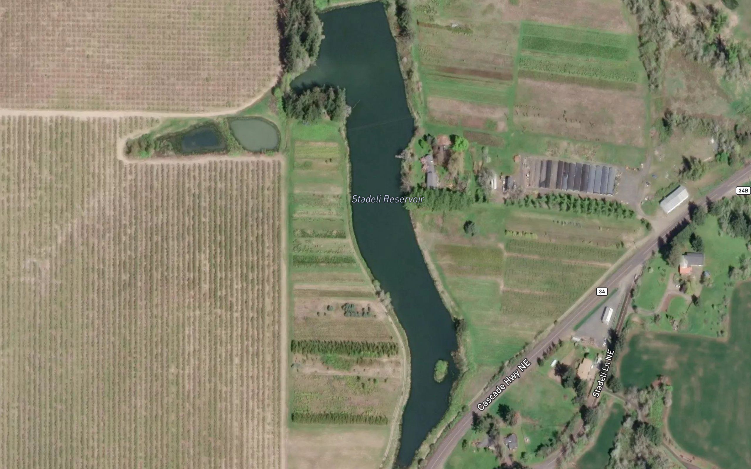 Stadeli Reservoir