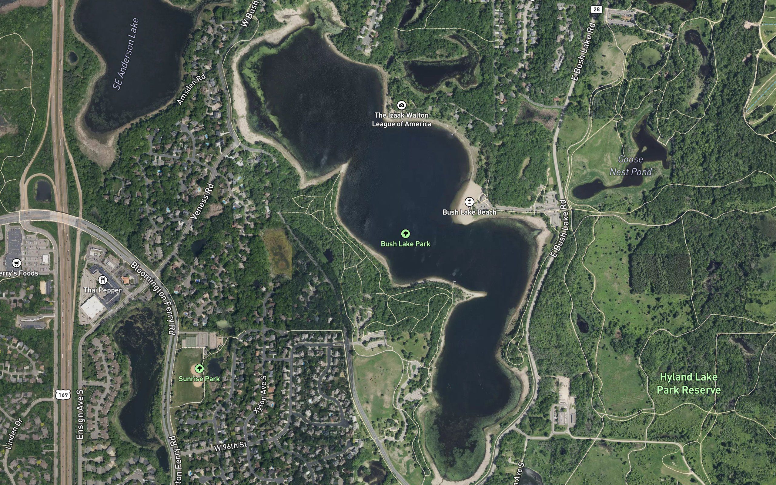 Bush Lake