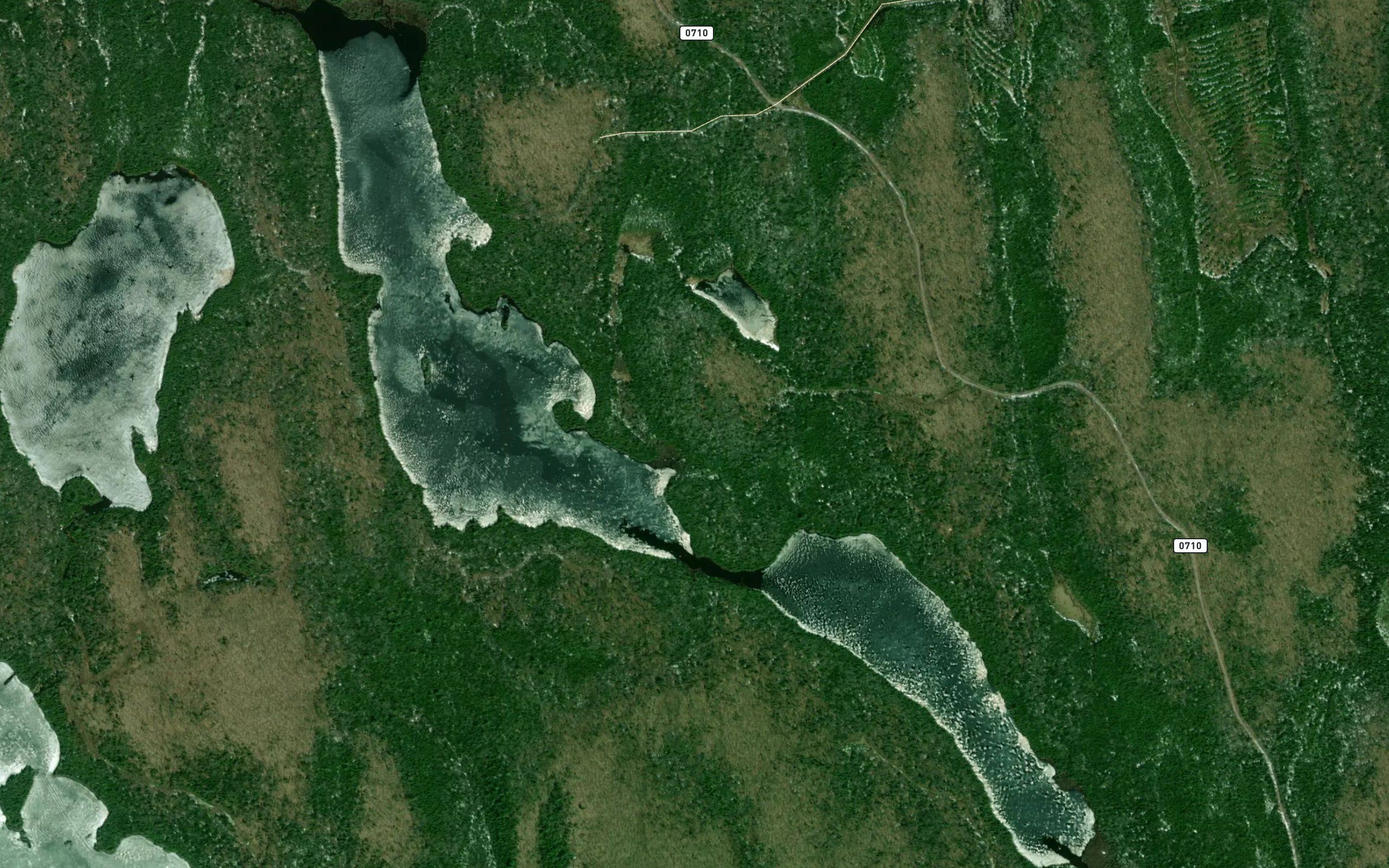 Lac Pradines