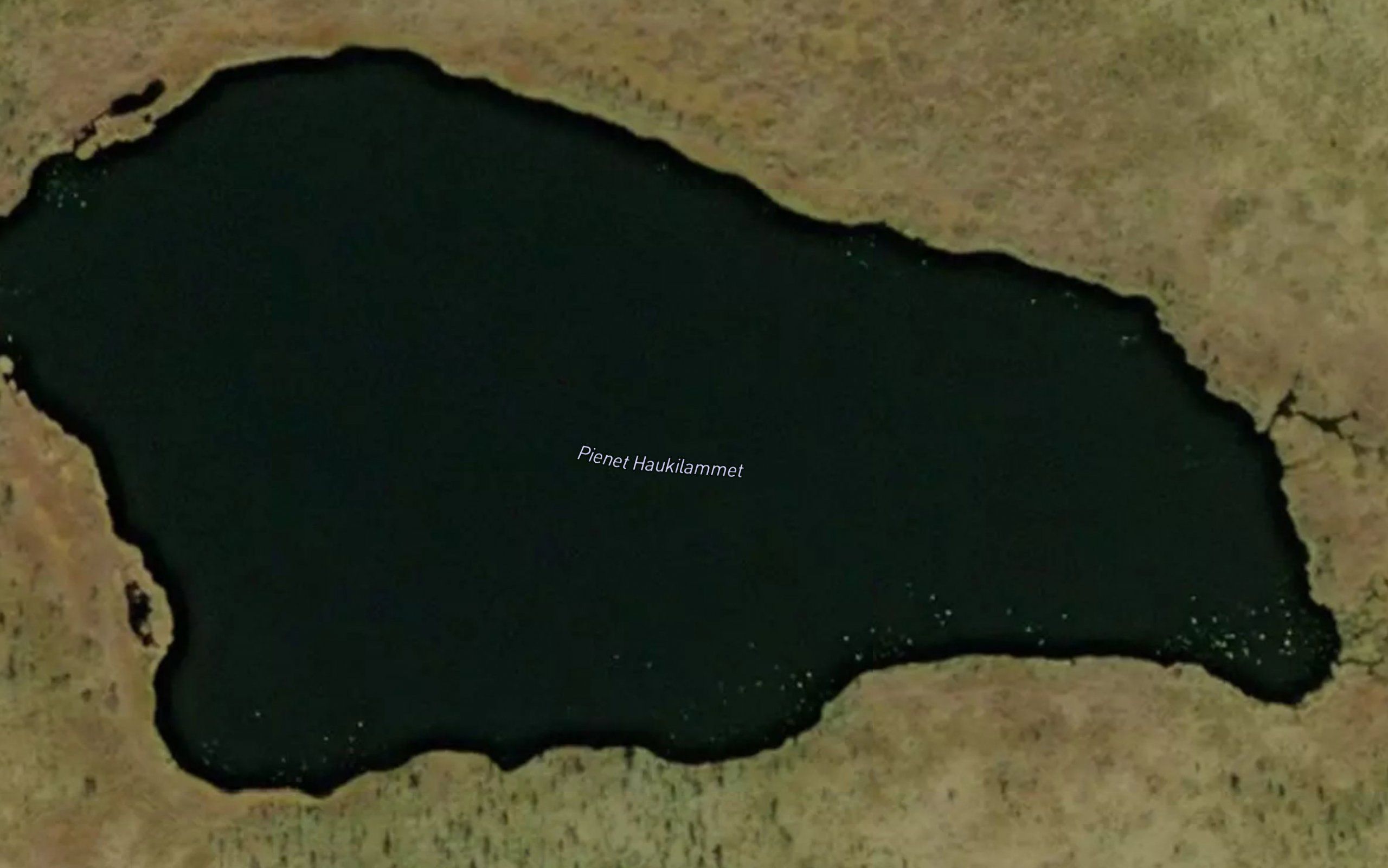 Pienet Haukilammit