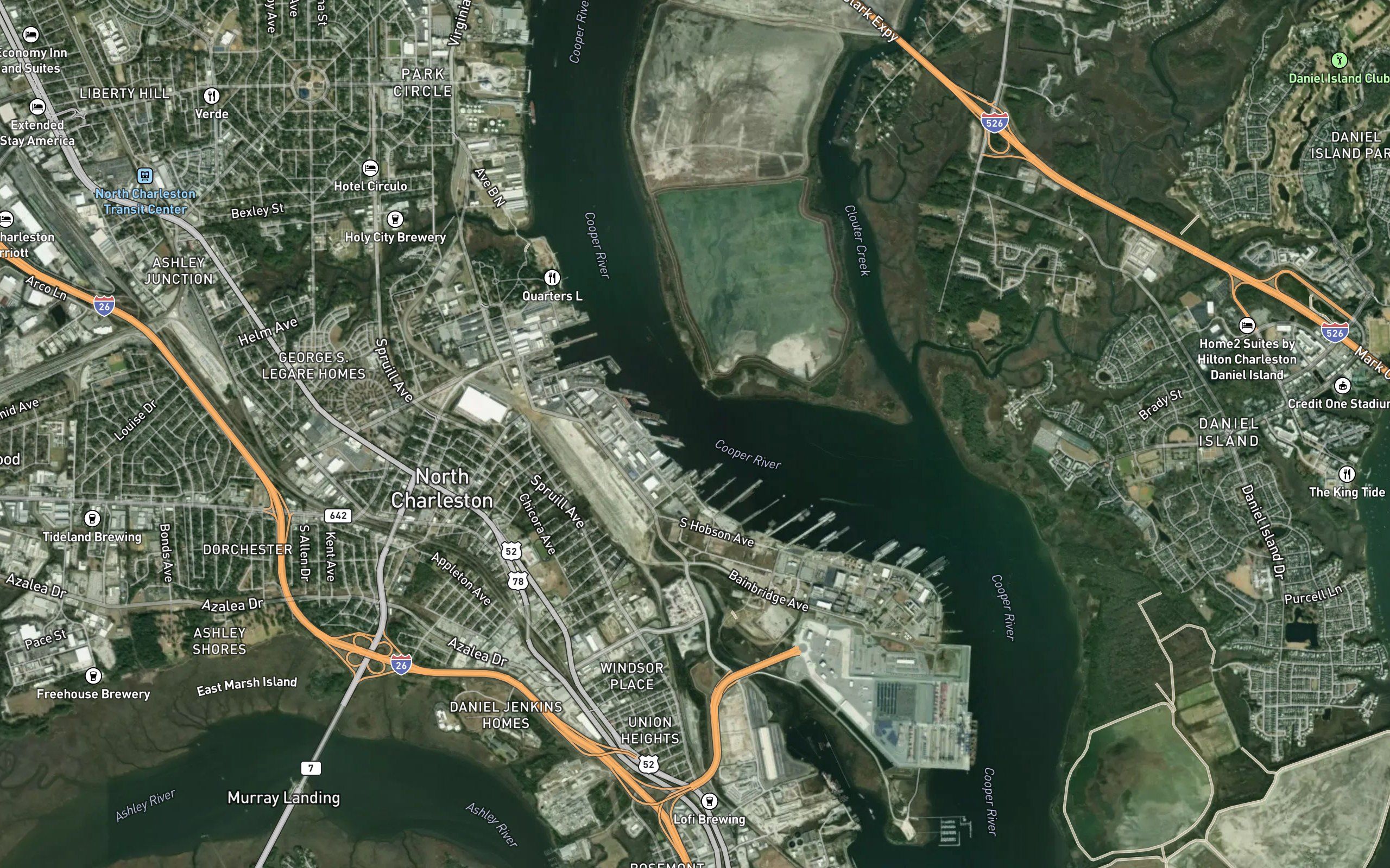 Navy Yard Reach