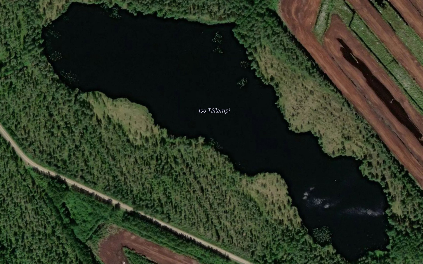 Satellite map of the Iso Tailampi