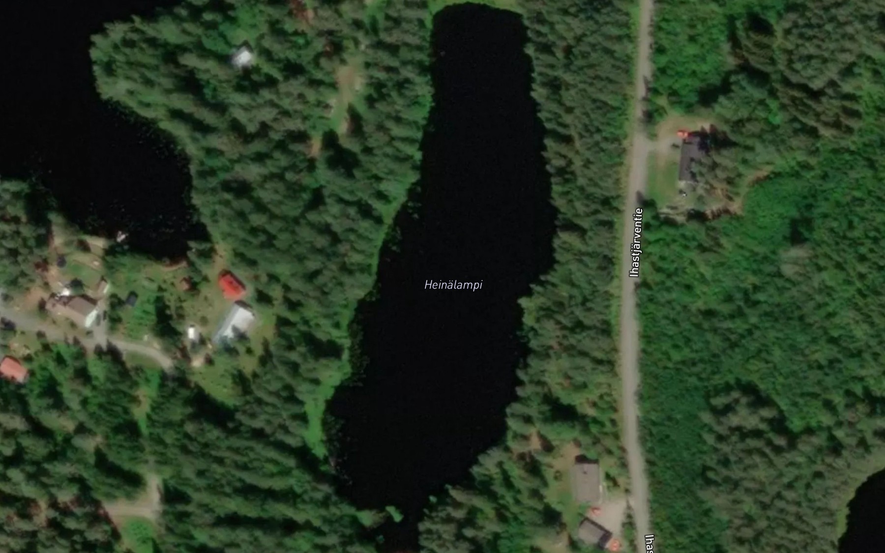 Satellite map of the Heinalampi