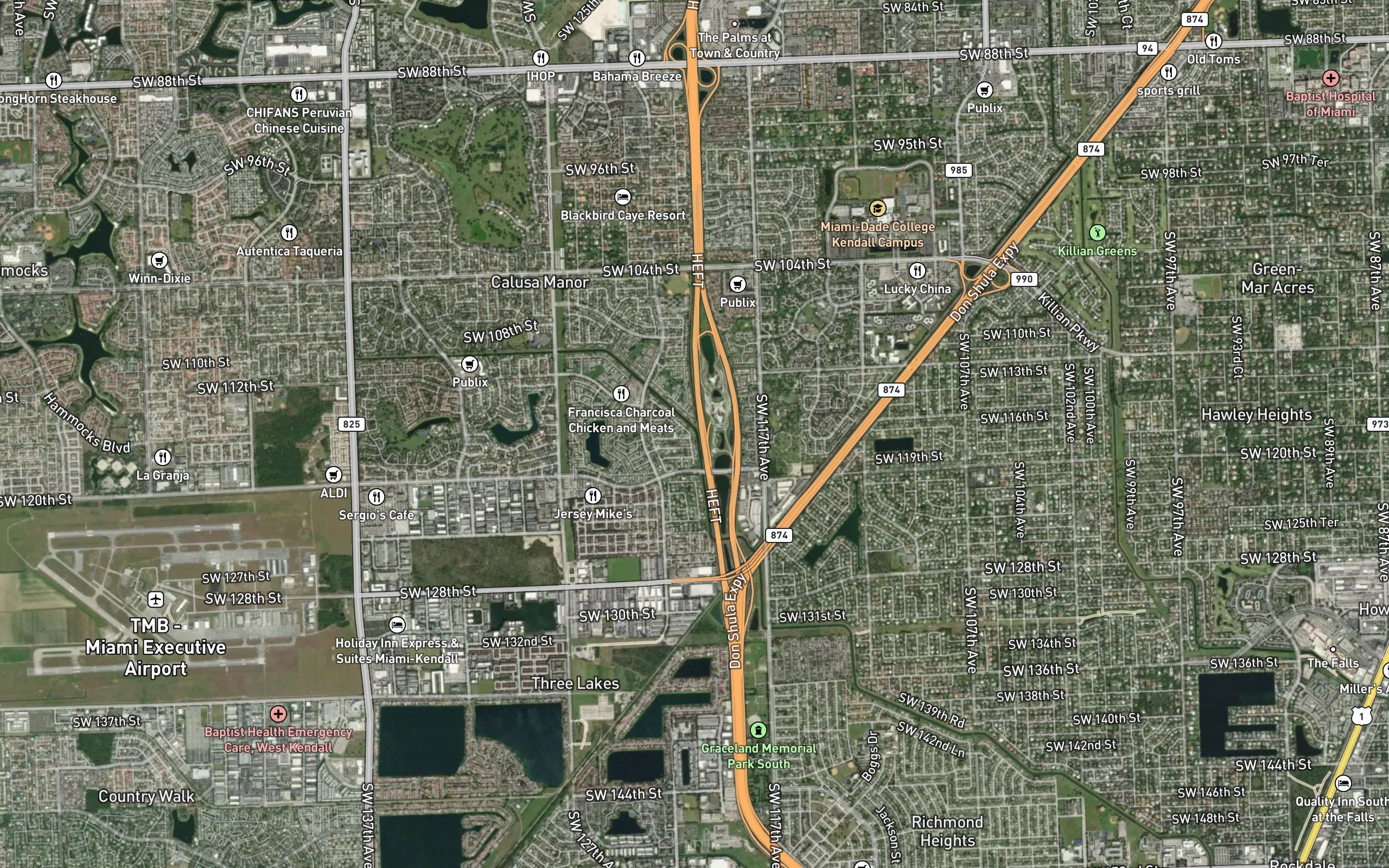 Cutler Drain Canal Number C-100