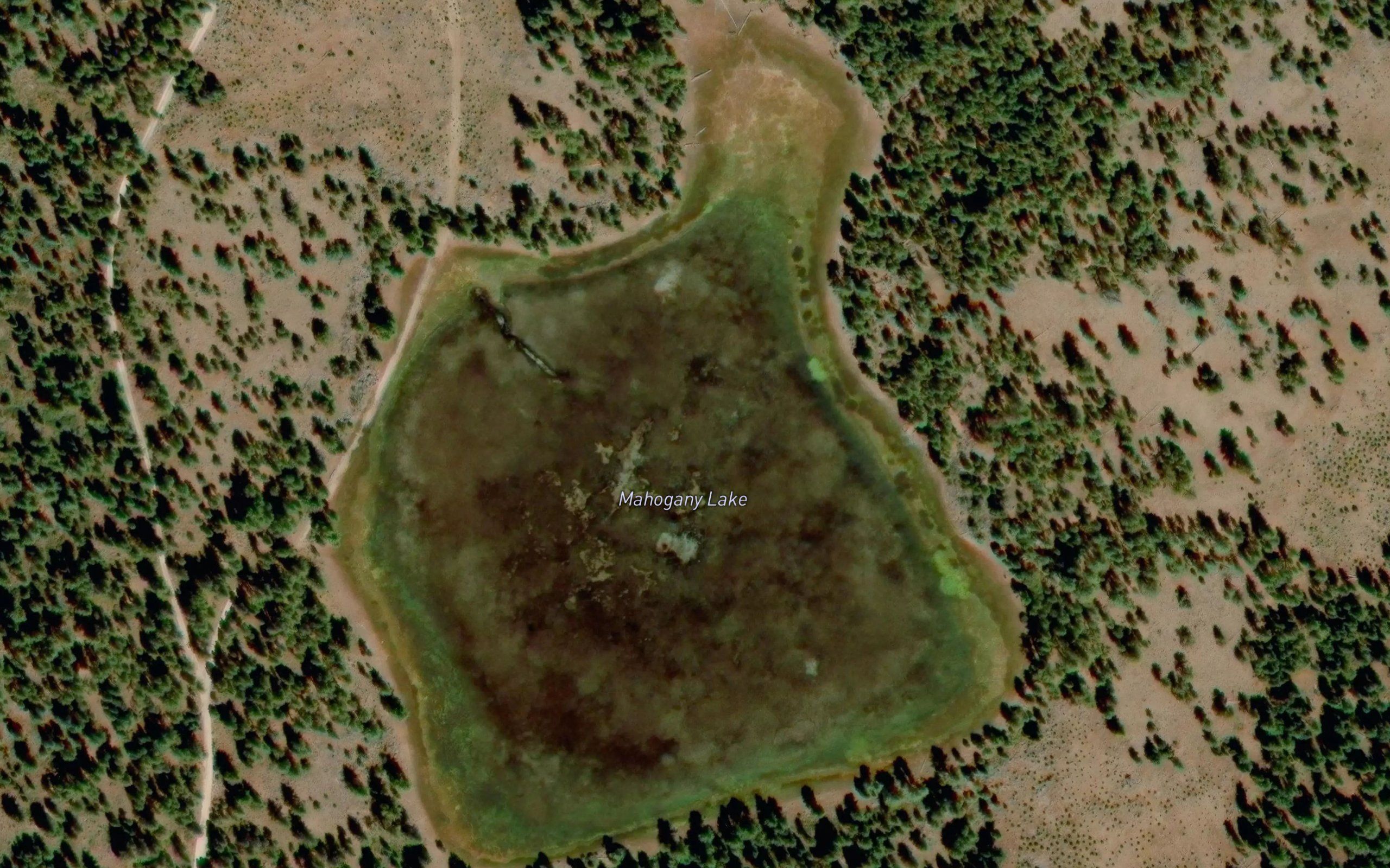 Mahogany Lake