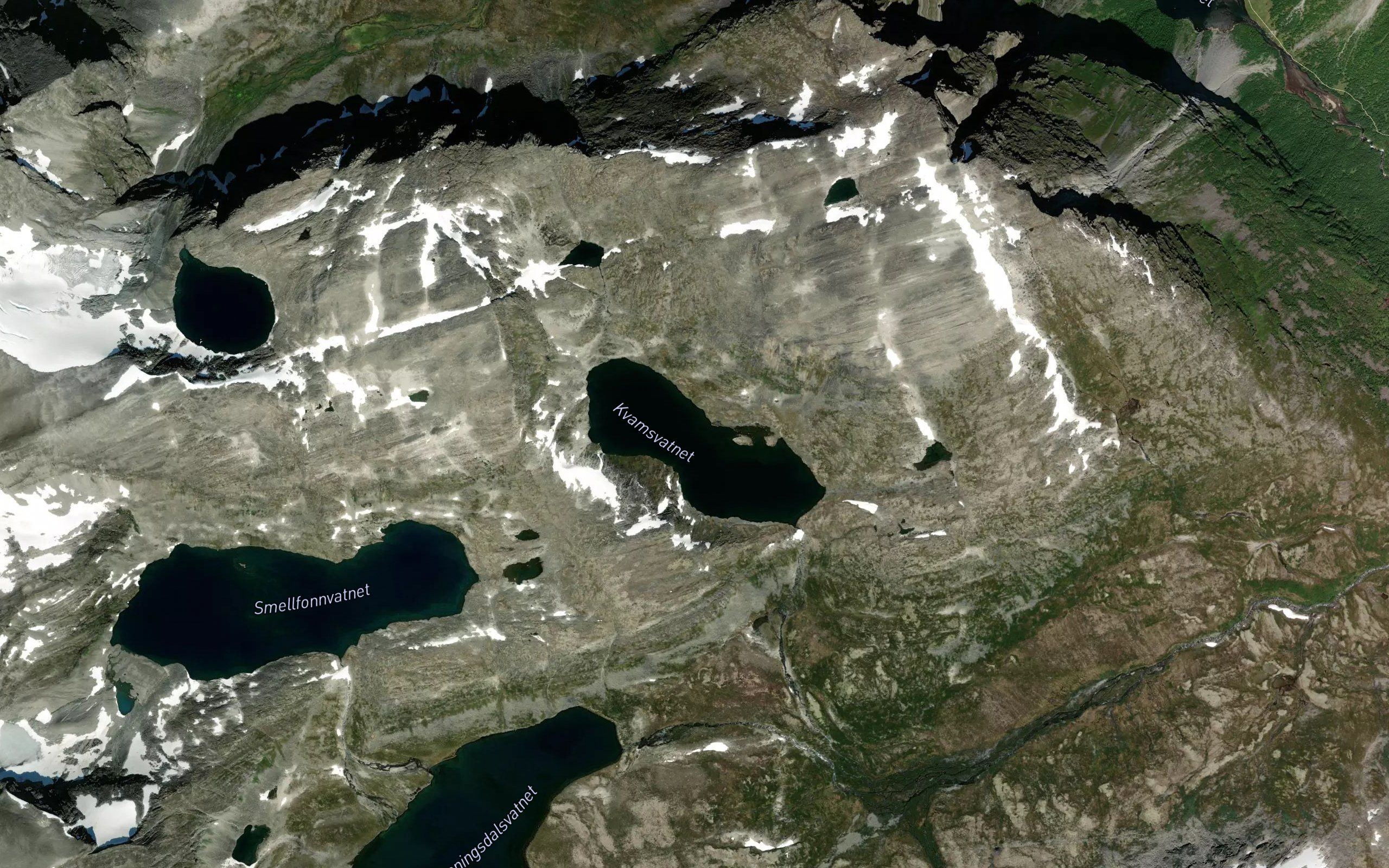 Kvamsvatnet