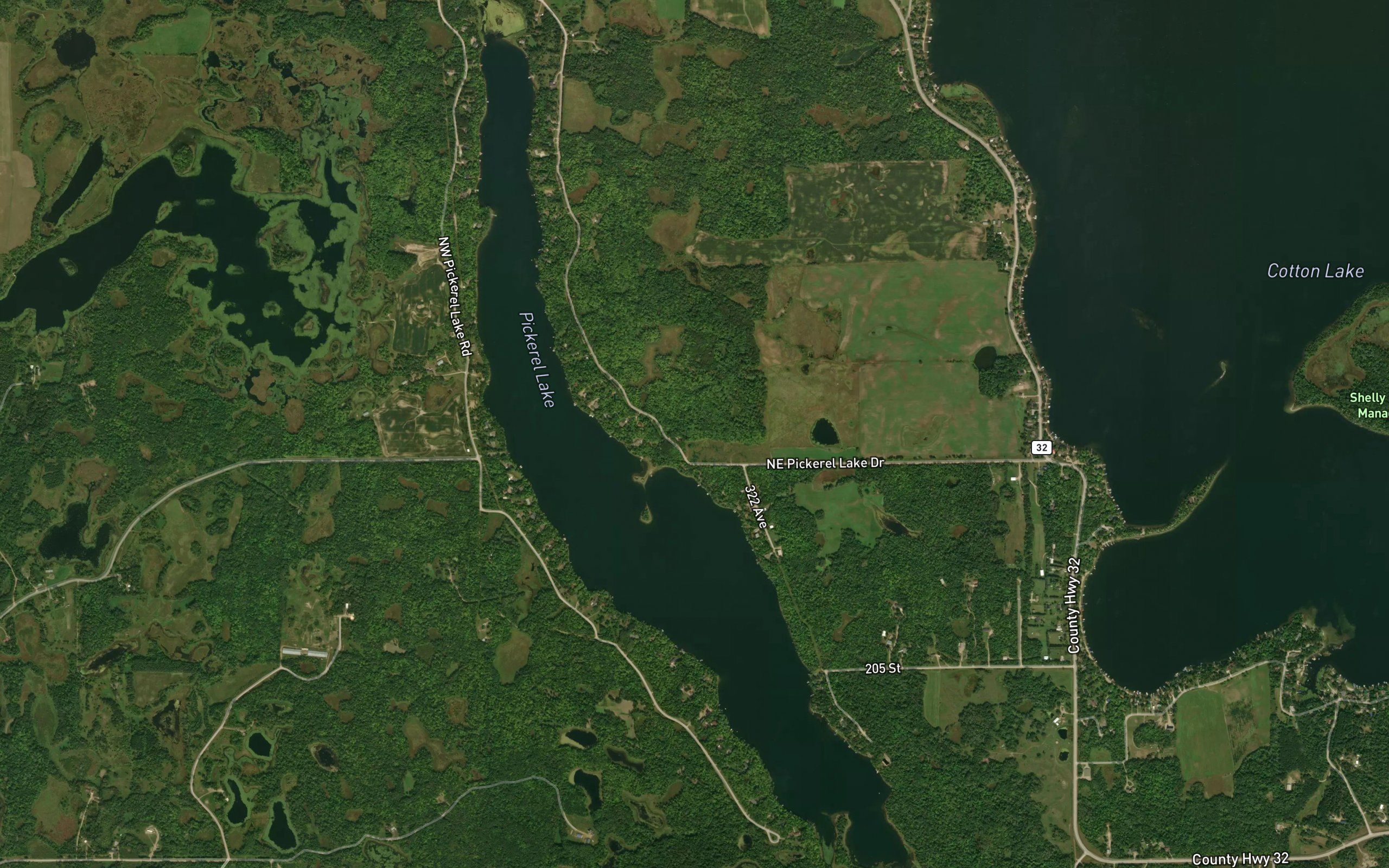 Pickerel Lake