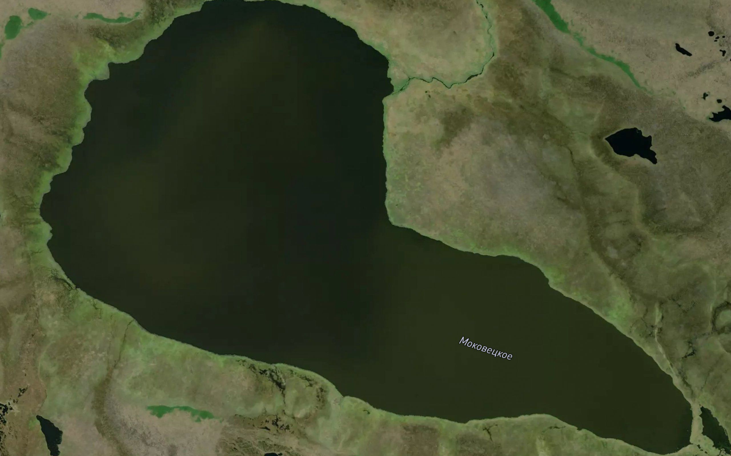 Ozero Makovetskoye