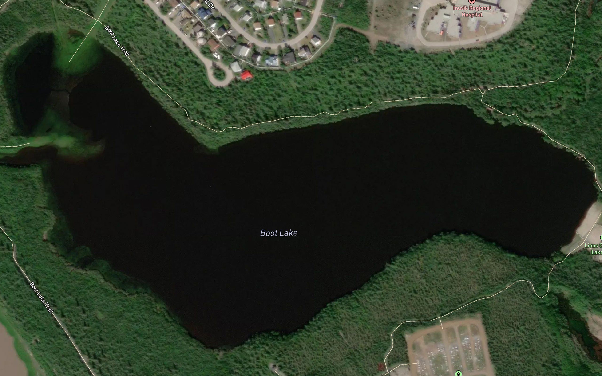 Boot Lake