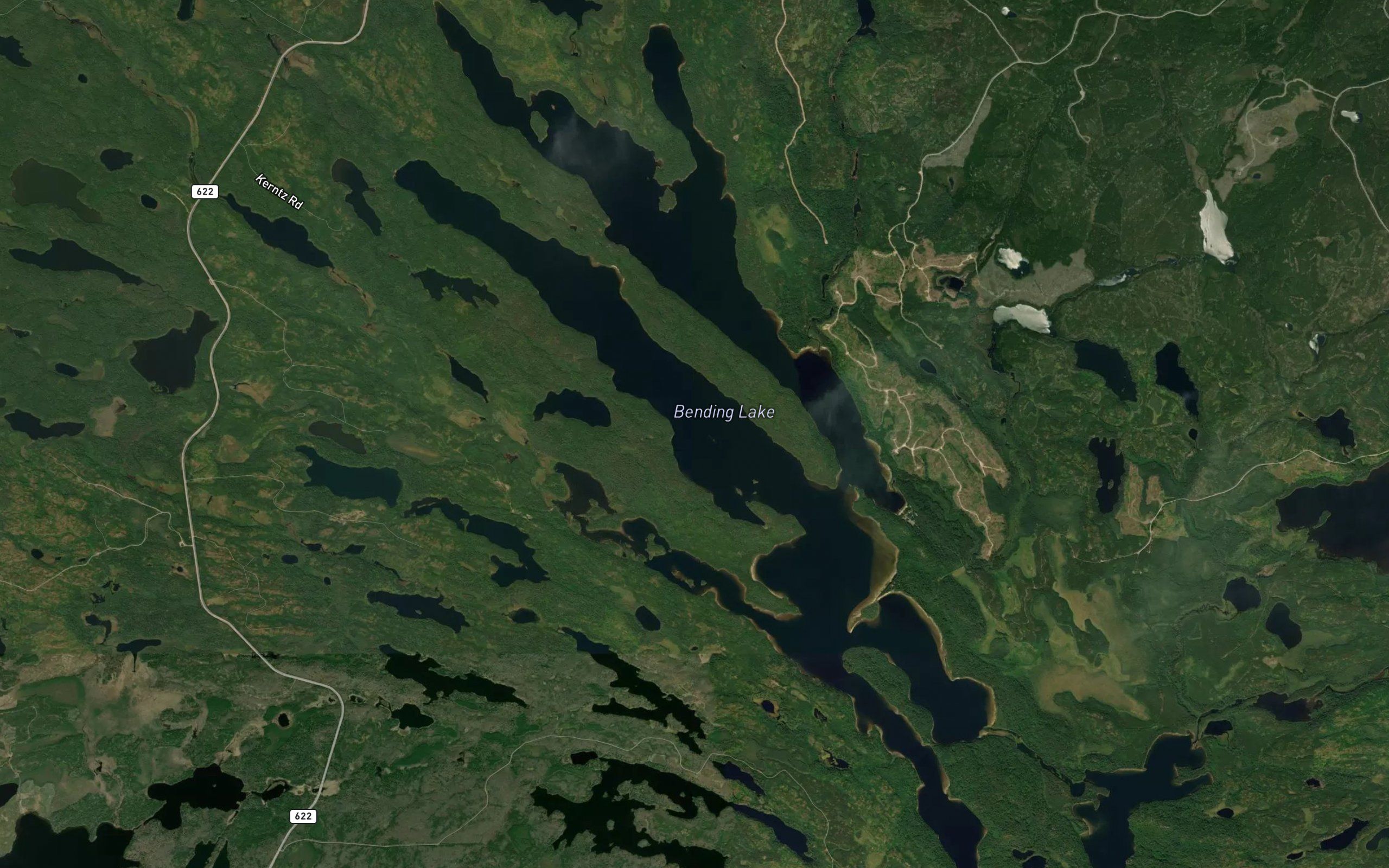 Bending Lake