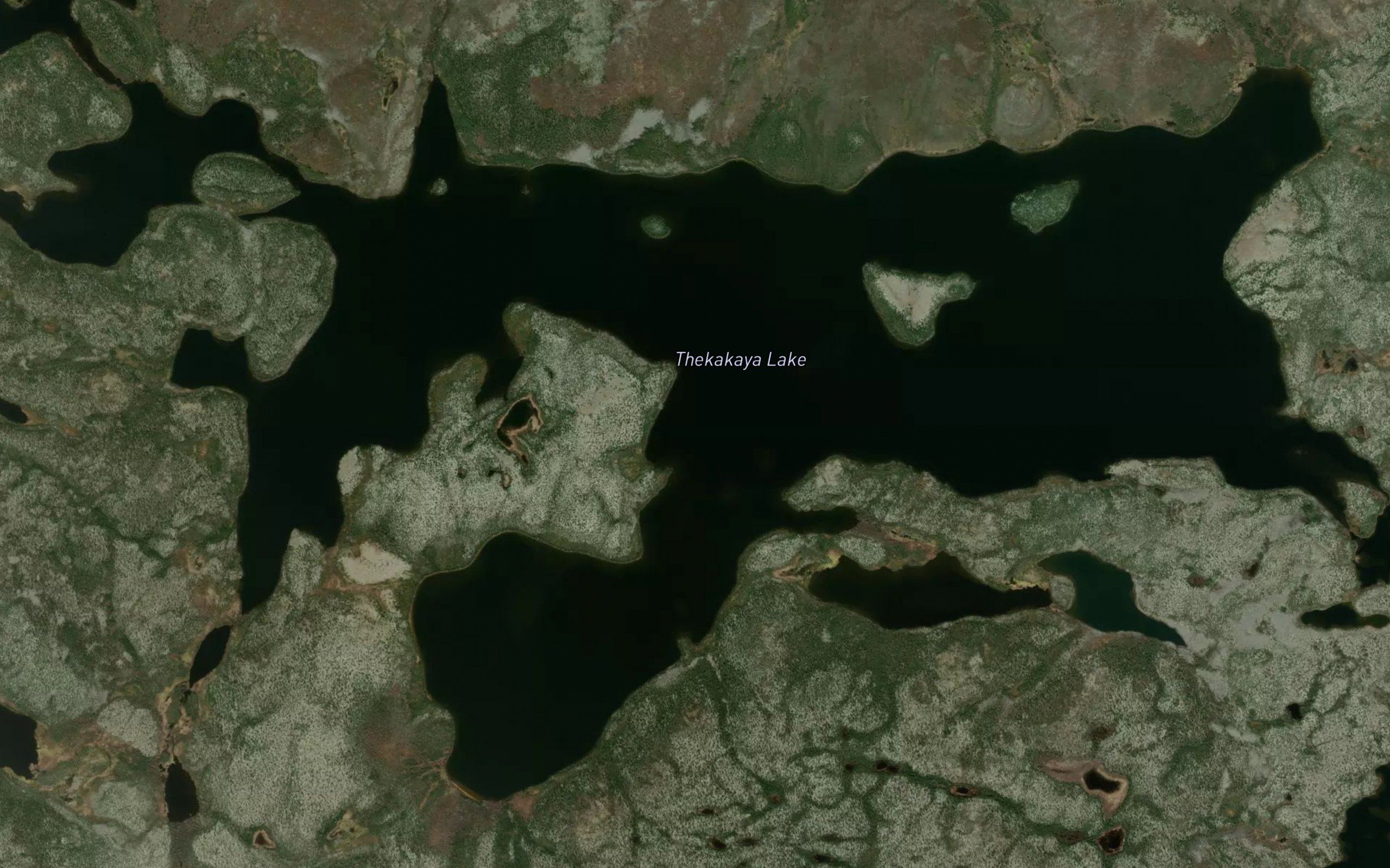 Thekakaya Lake