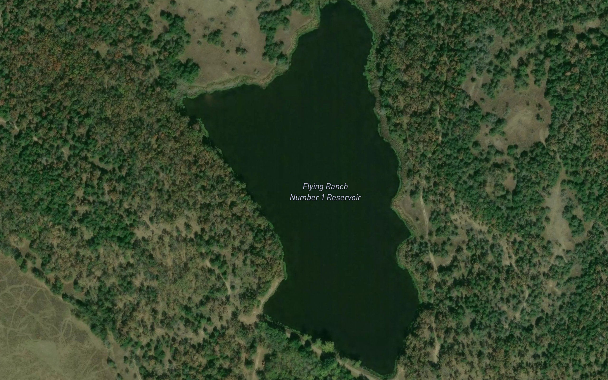 Flying Ranch Number 1 Reservoir