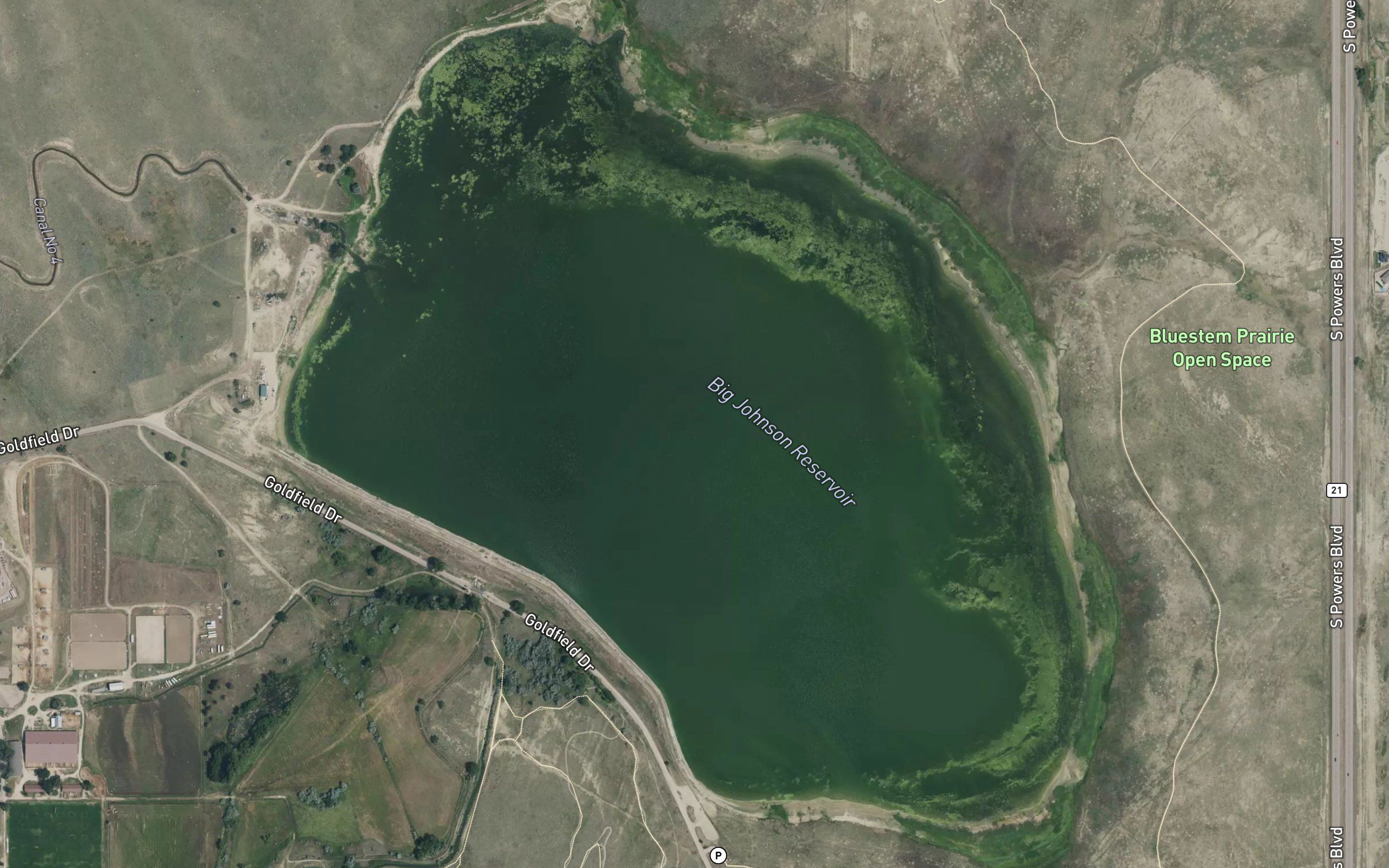 Big Johnson Reservoir
