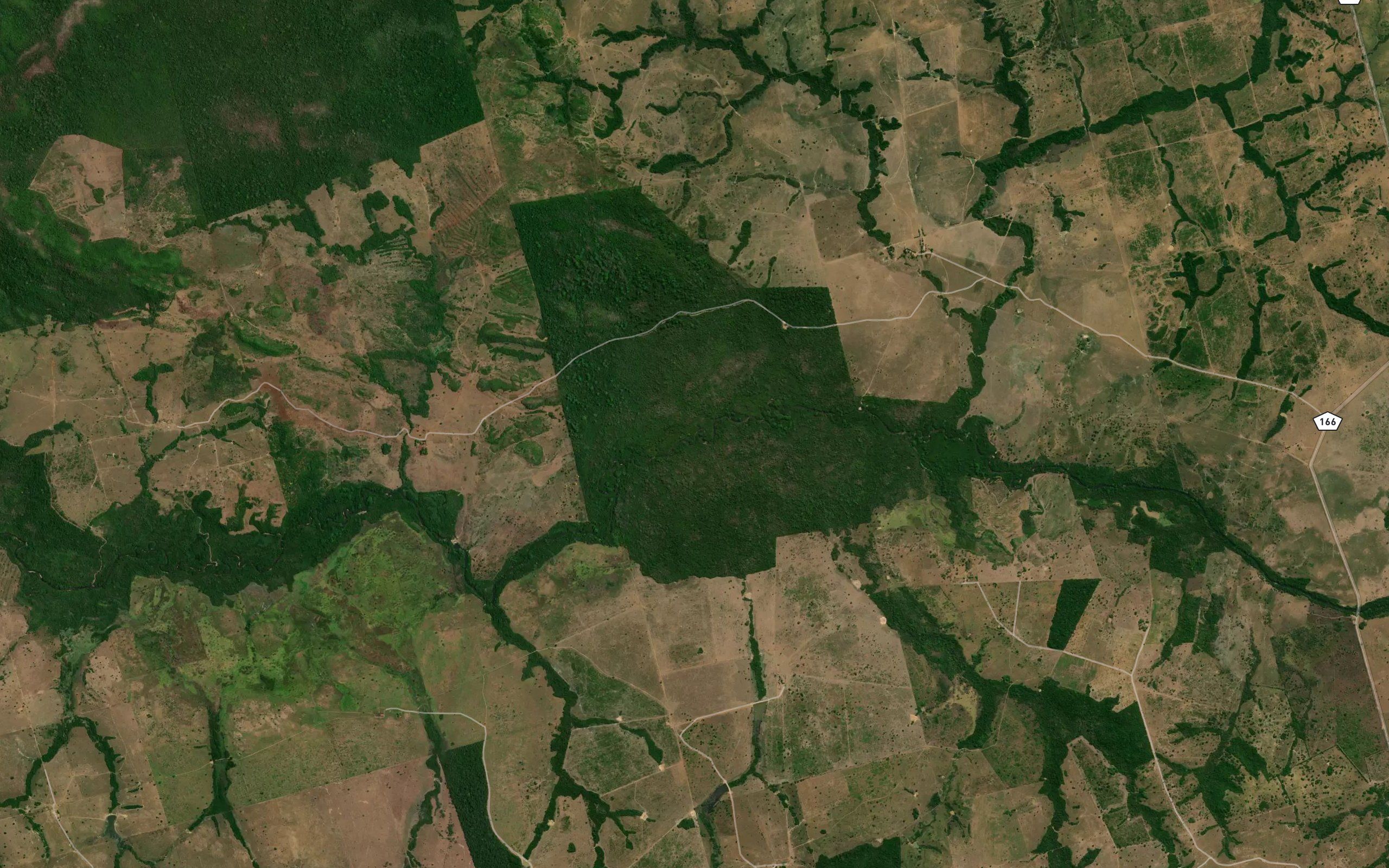 Corrego da Buritirana