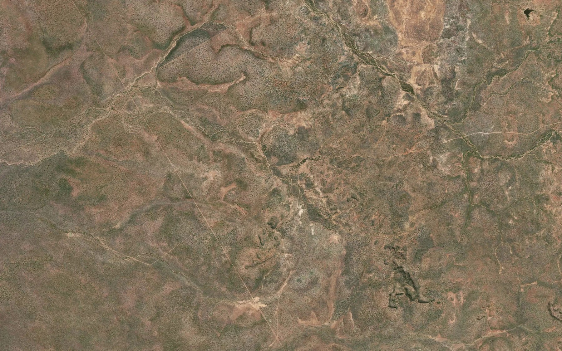 Satellite map of the Empress Spring