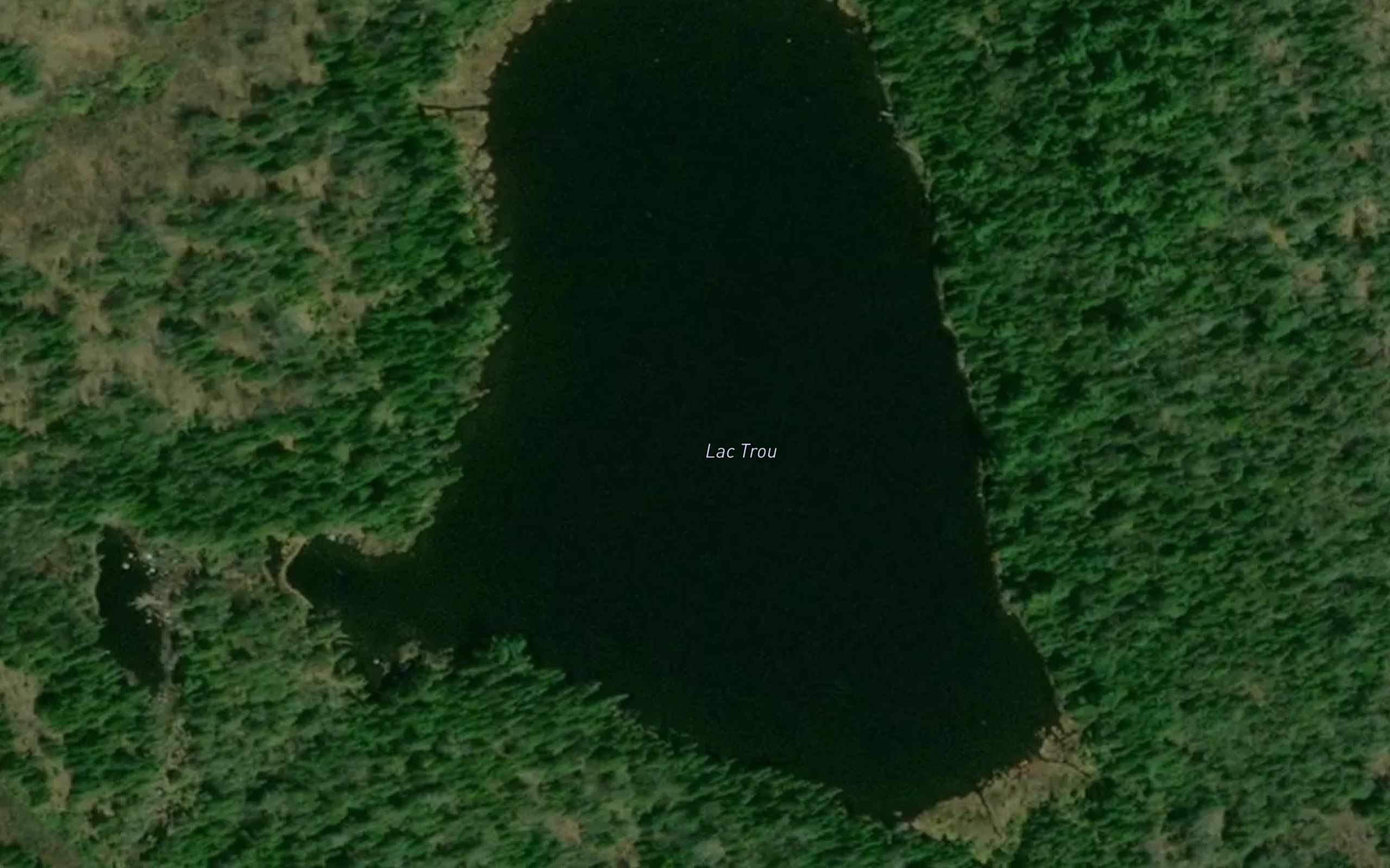 Lac Trou