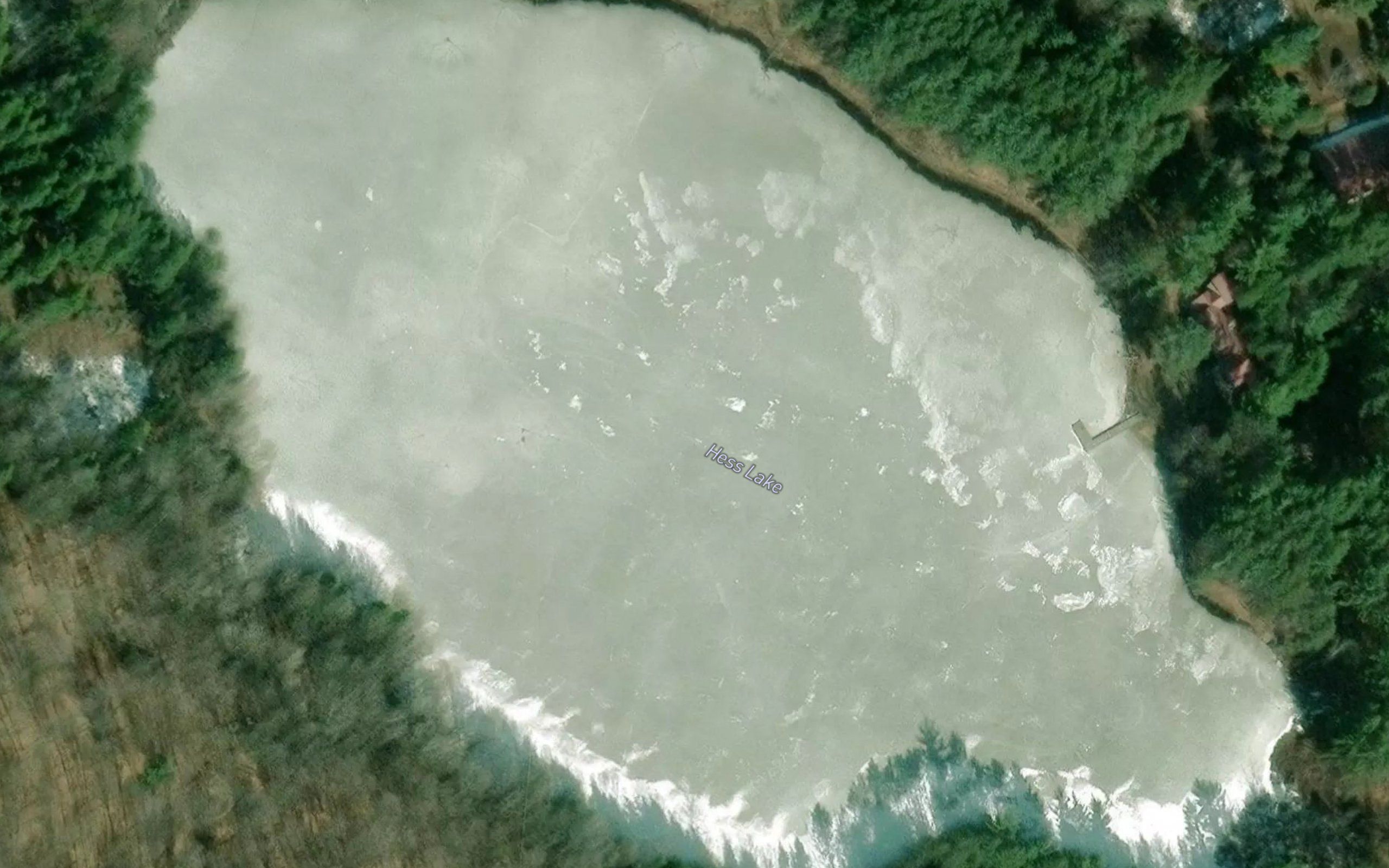 Hess Lake