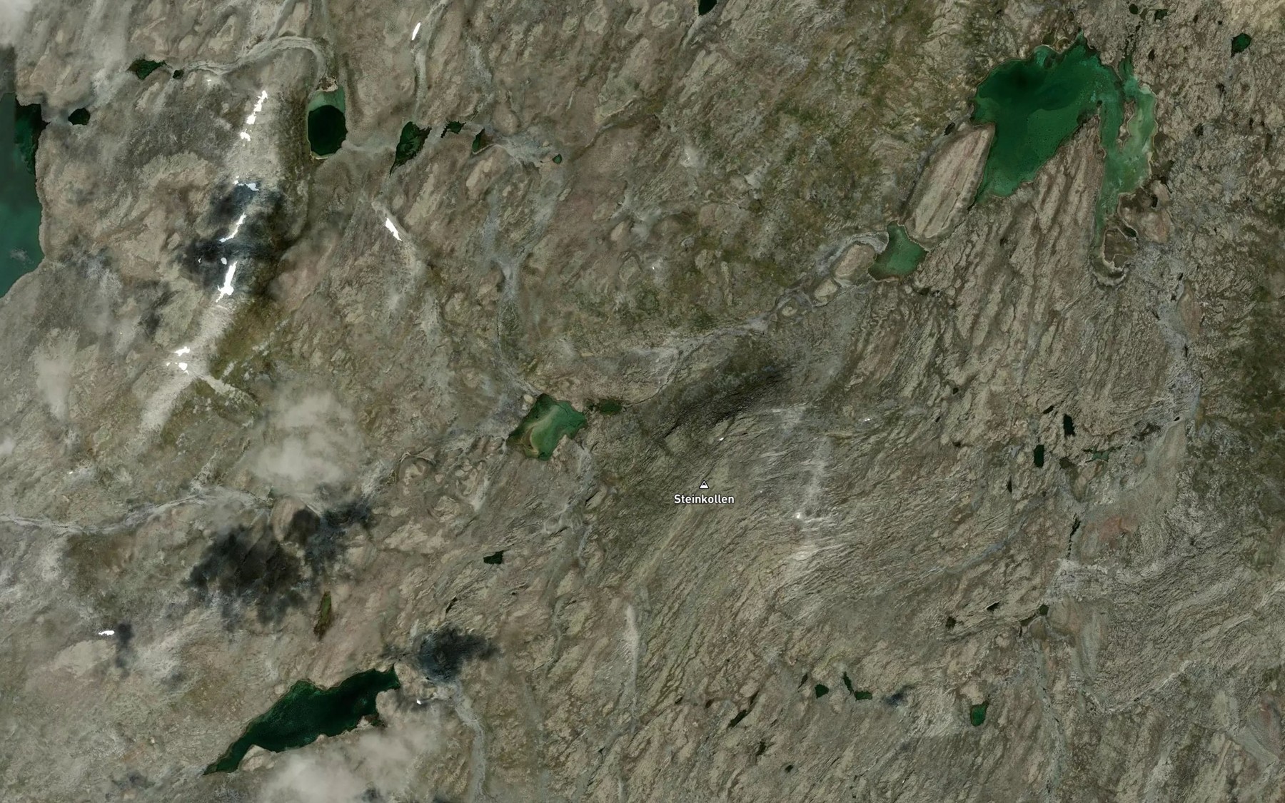 Satellite map of the Fellingi