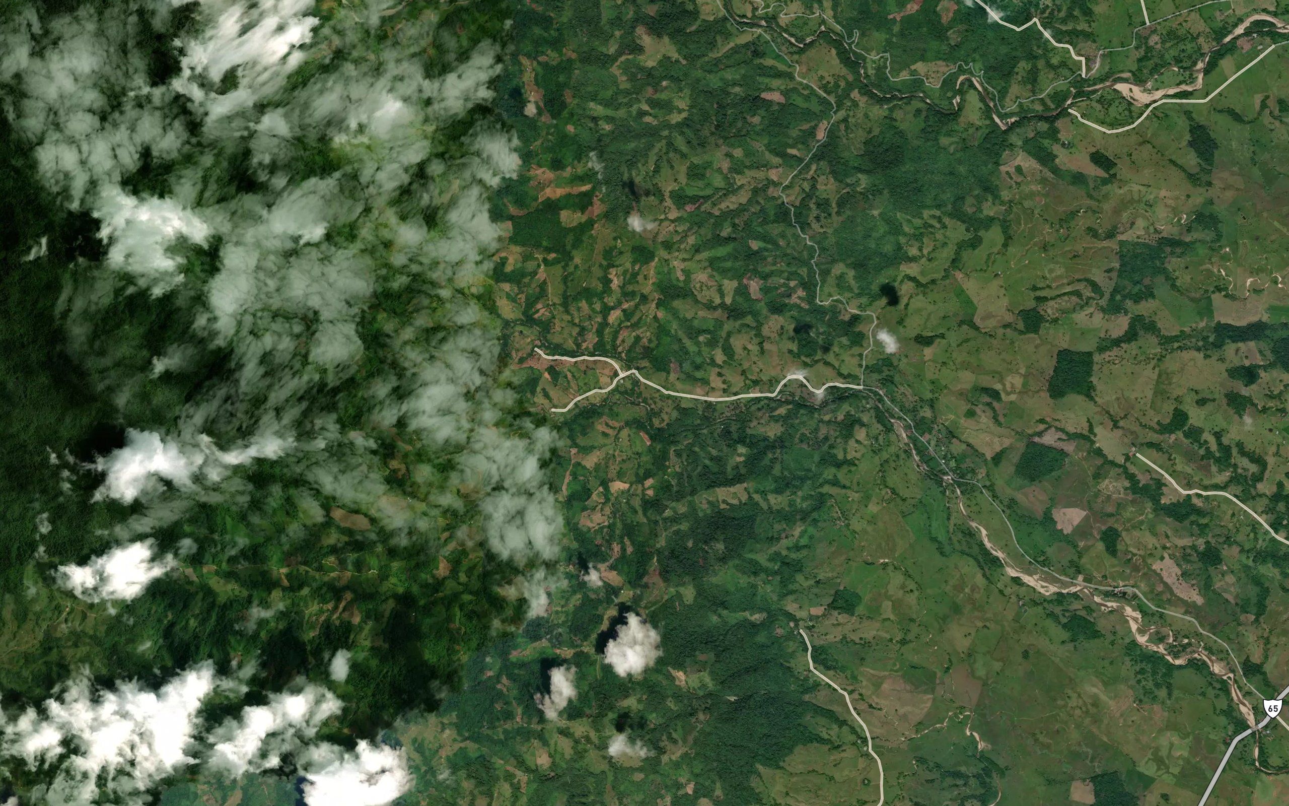 Quebrada La Hidraulica