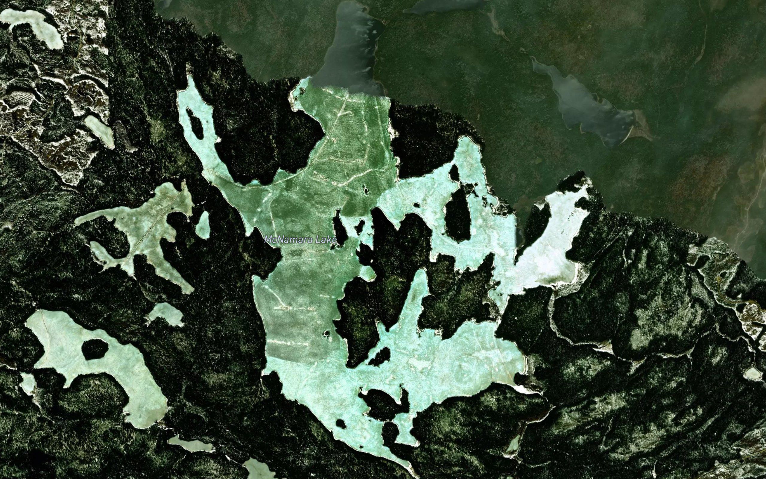 McNamara Lake