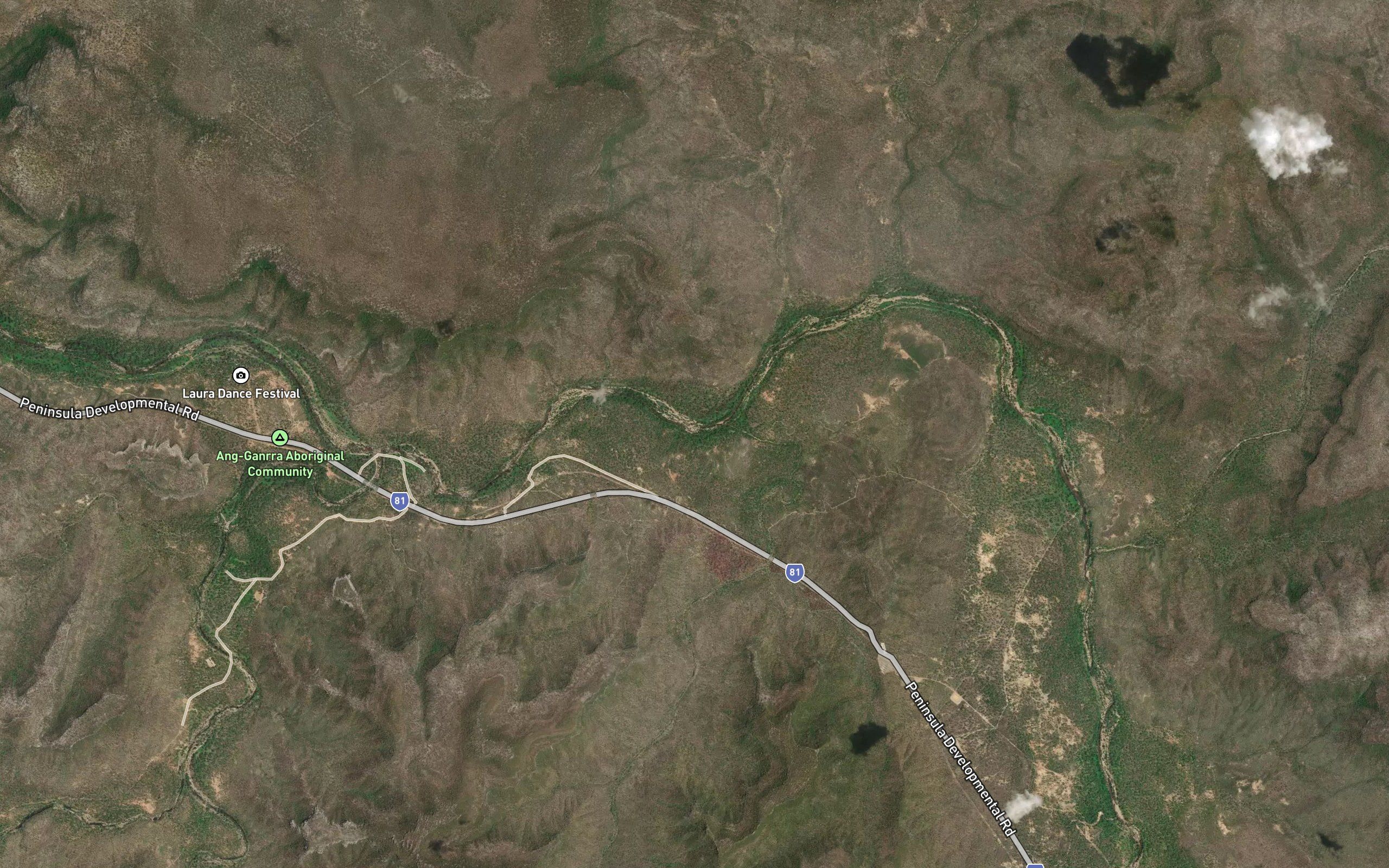 Hells Gate Creek