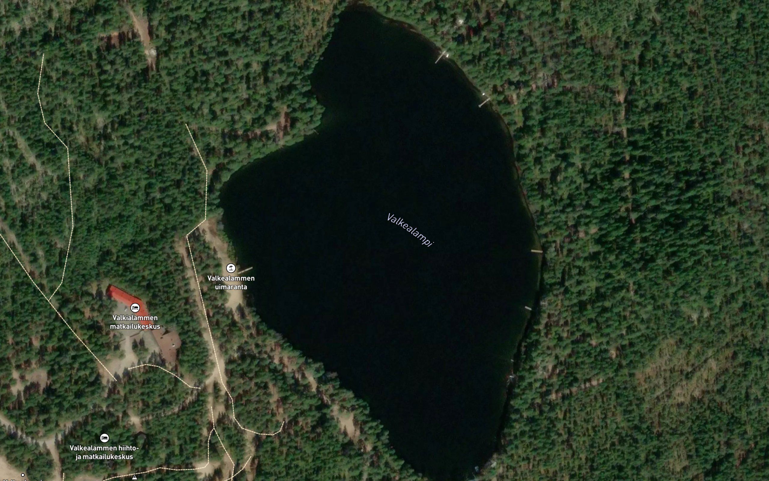 Valkealampi