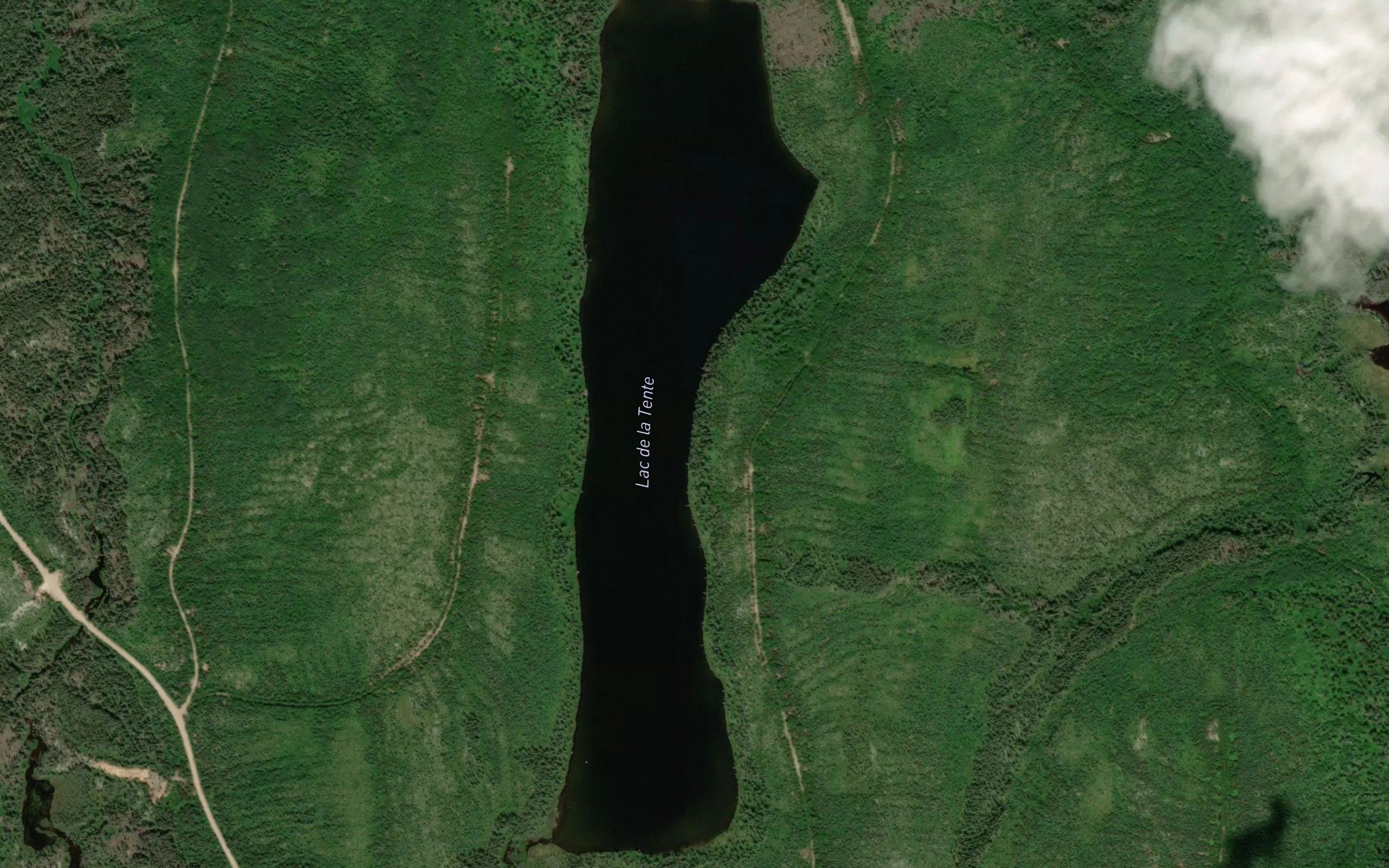Lac de la Tente