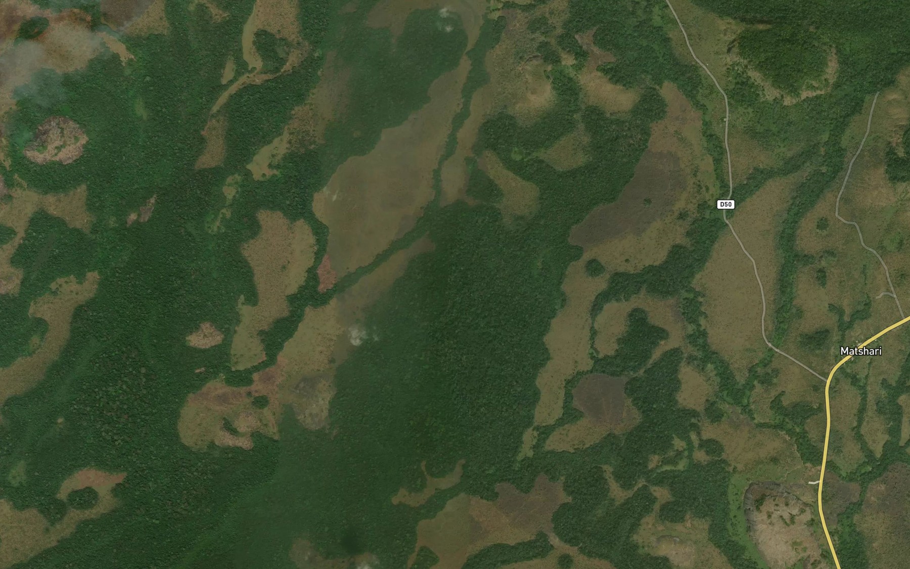 Satellite map of the Dji