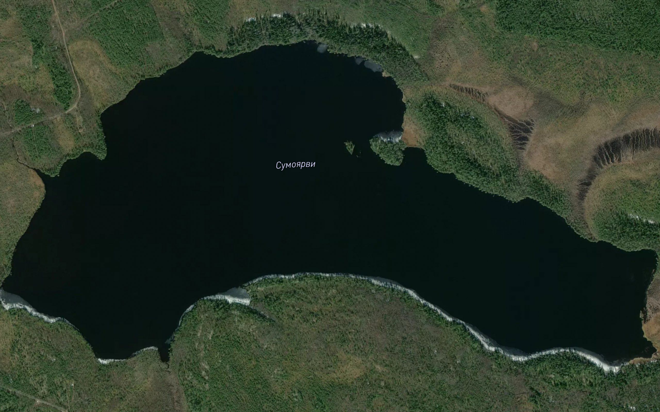Ozero Sumoyarvi