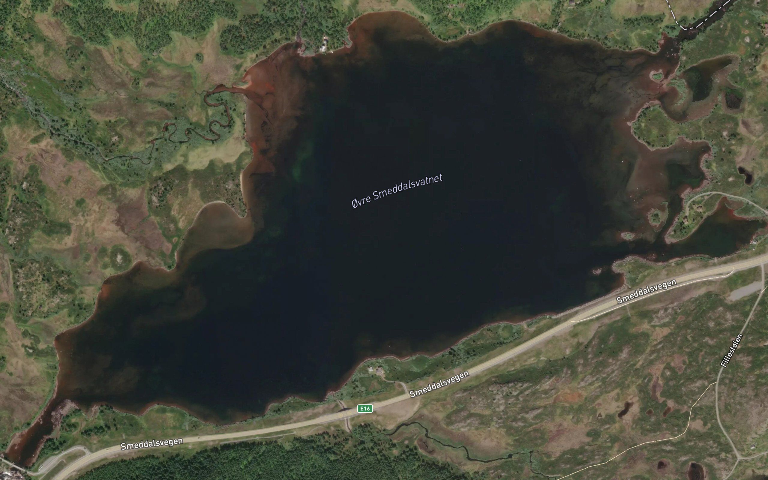 Ovre Smeddalsvatnet