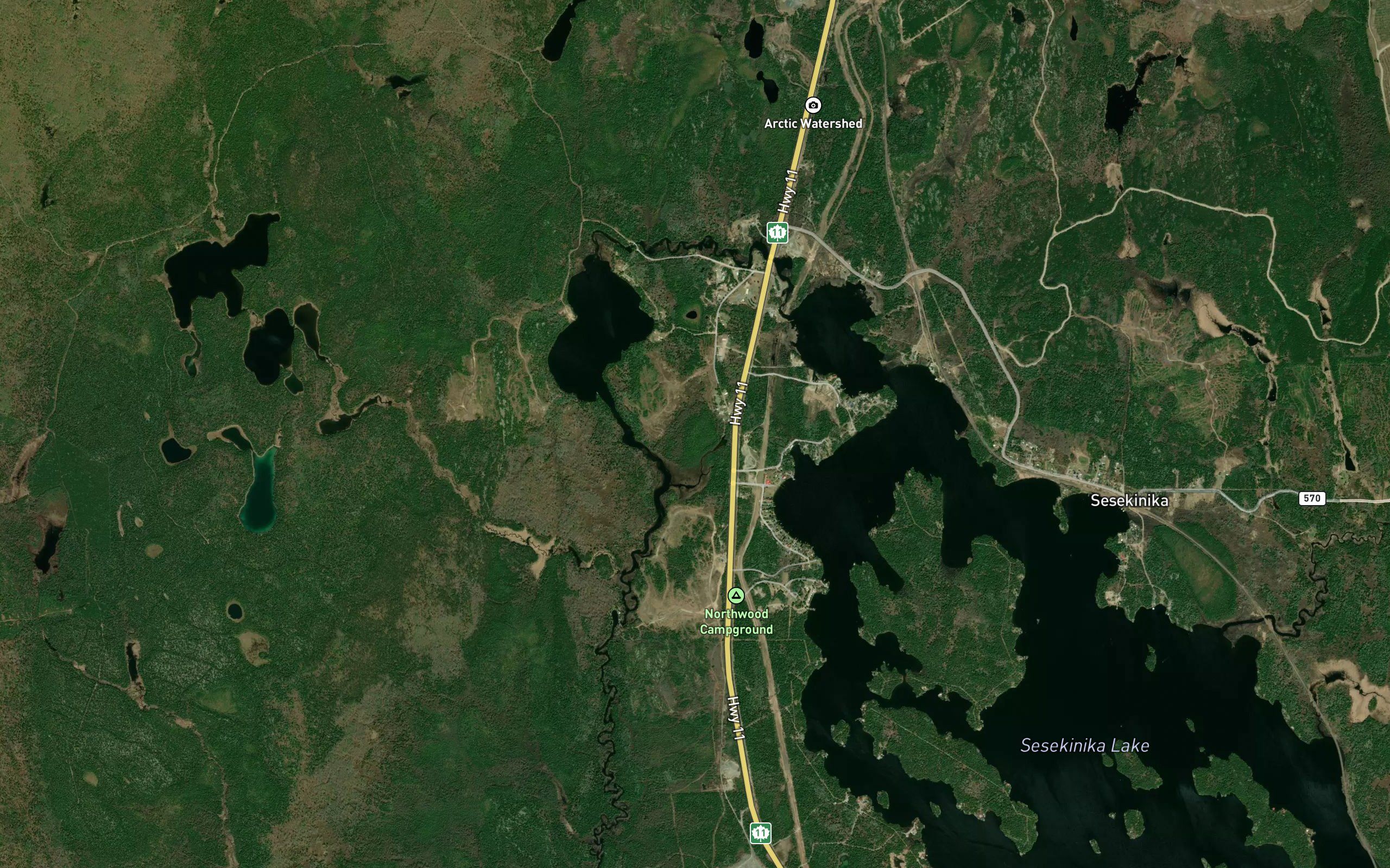 Lillord Creek