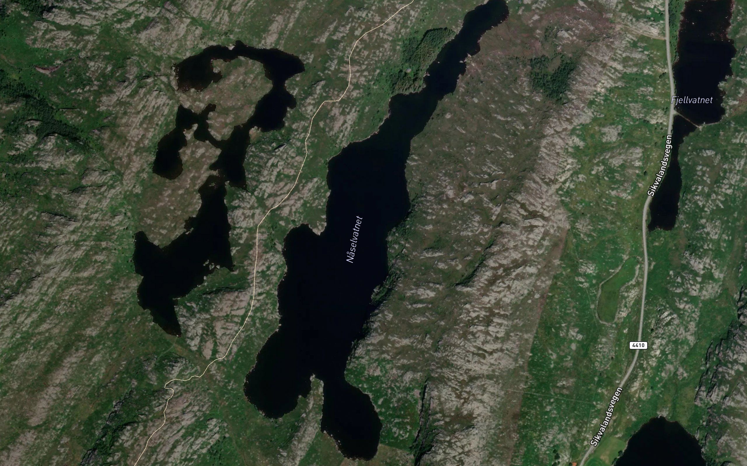 Naselvatnet