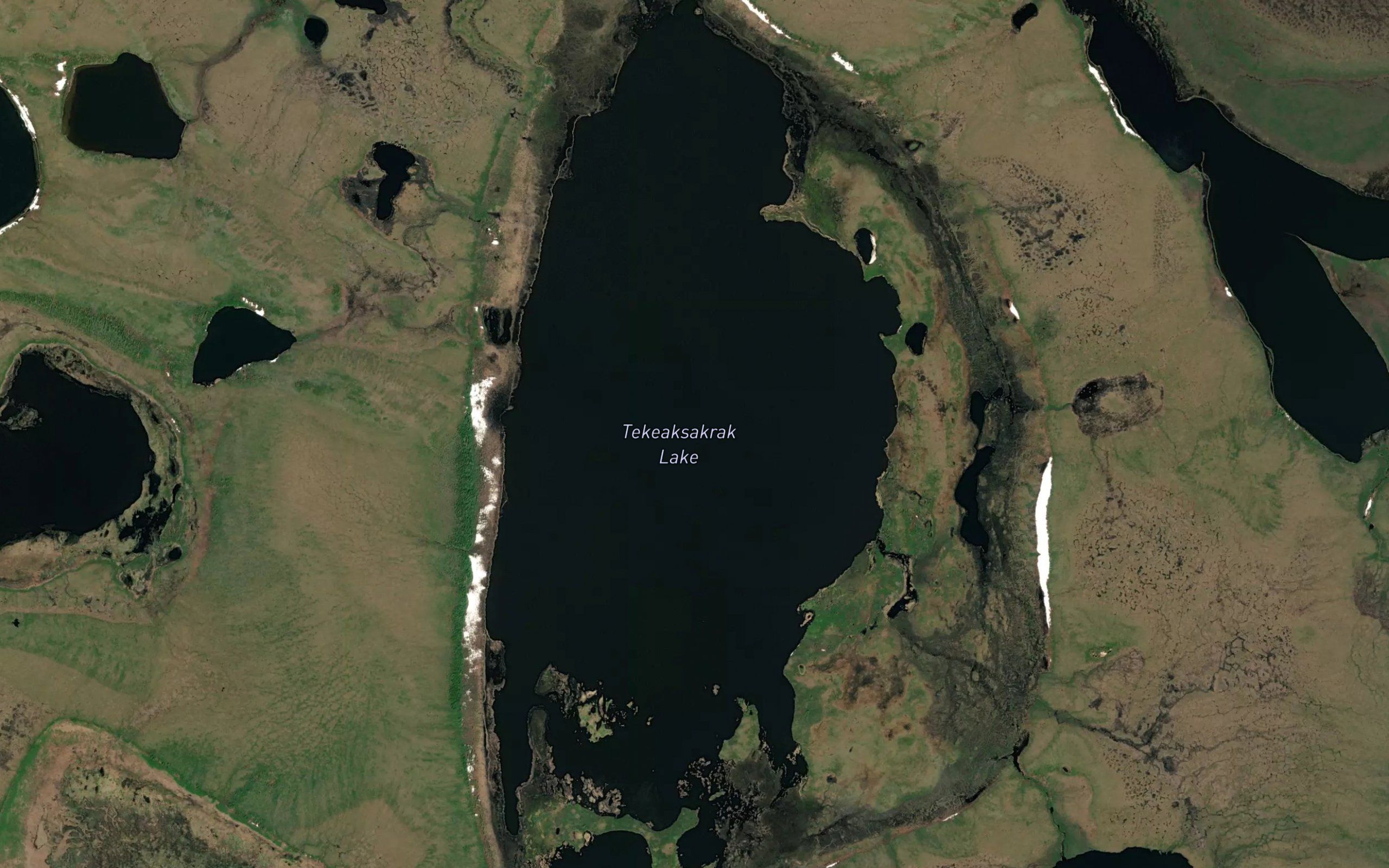 Tekeaksakrak Lake