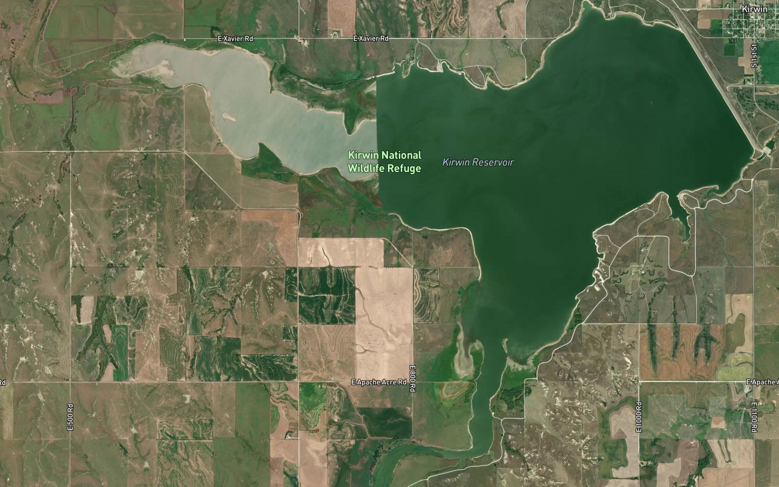 Kirwin Reservoir