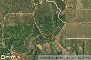 Soil Conservation Service Site 8 Reservoir