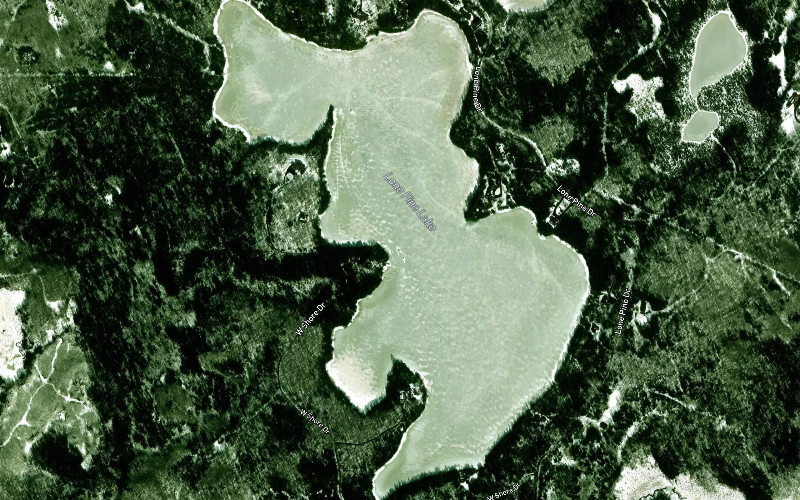 Lone Pine Lake