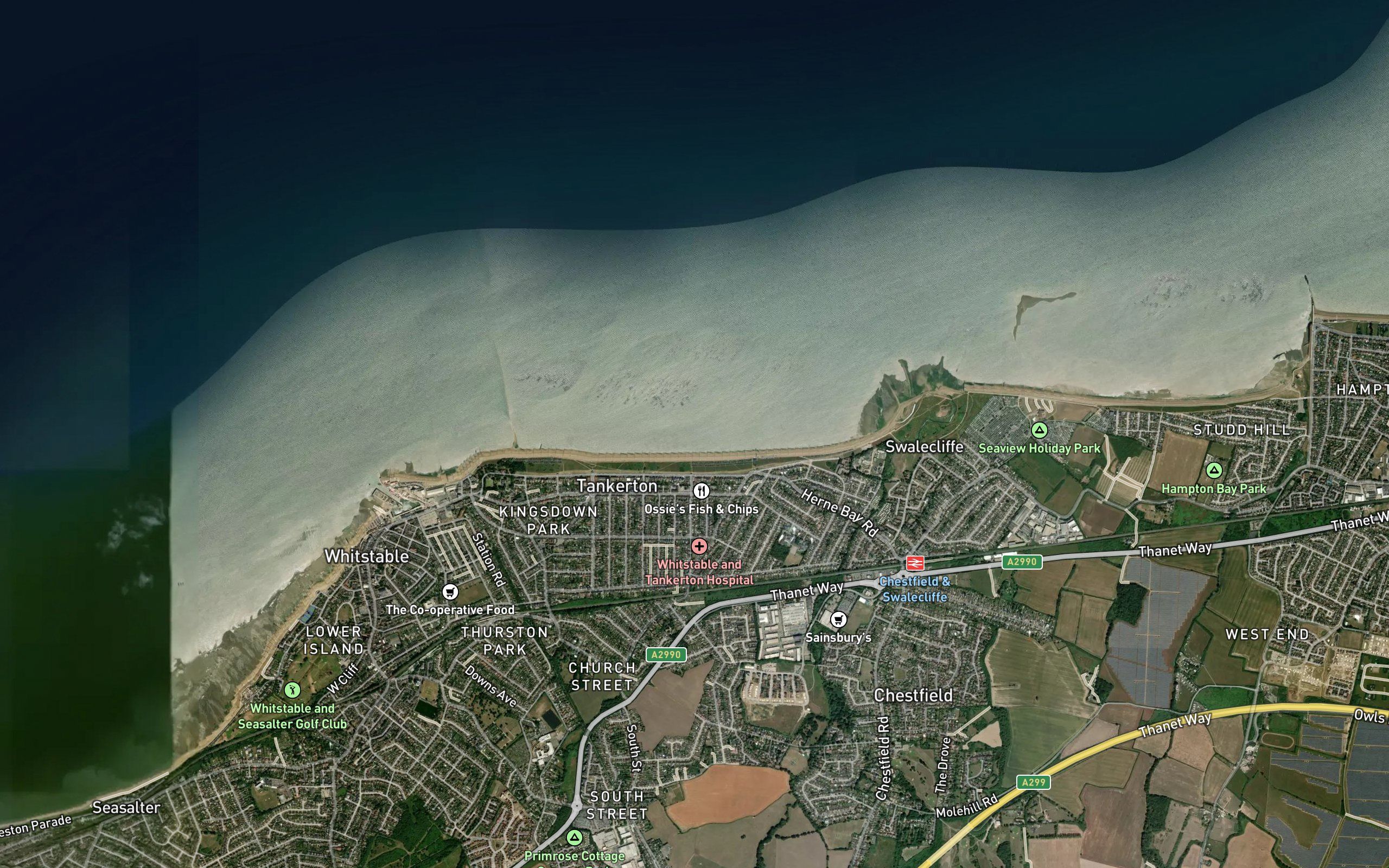 Tankerton Bay