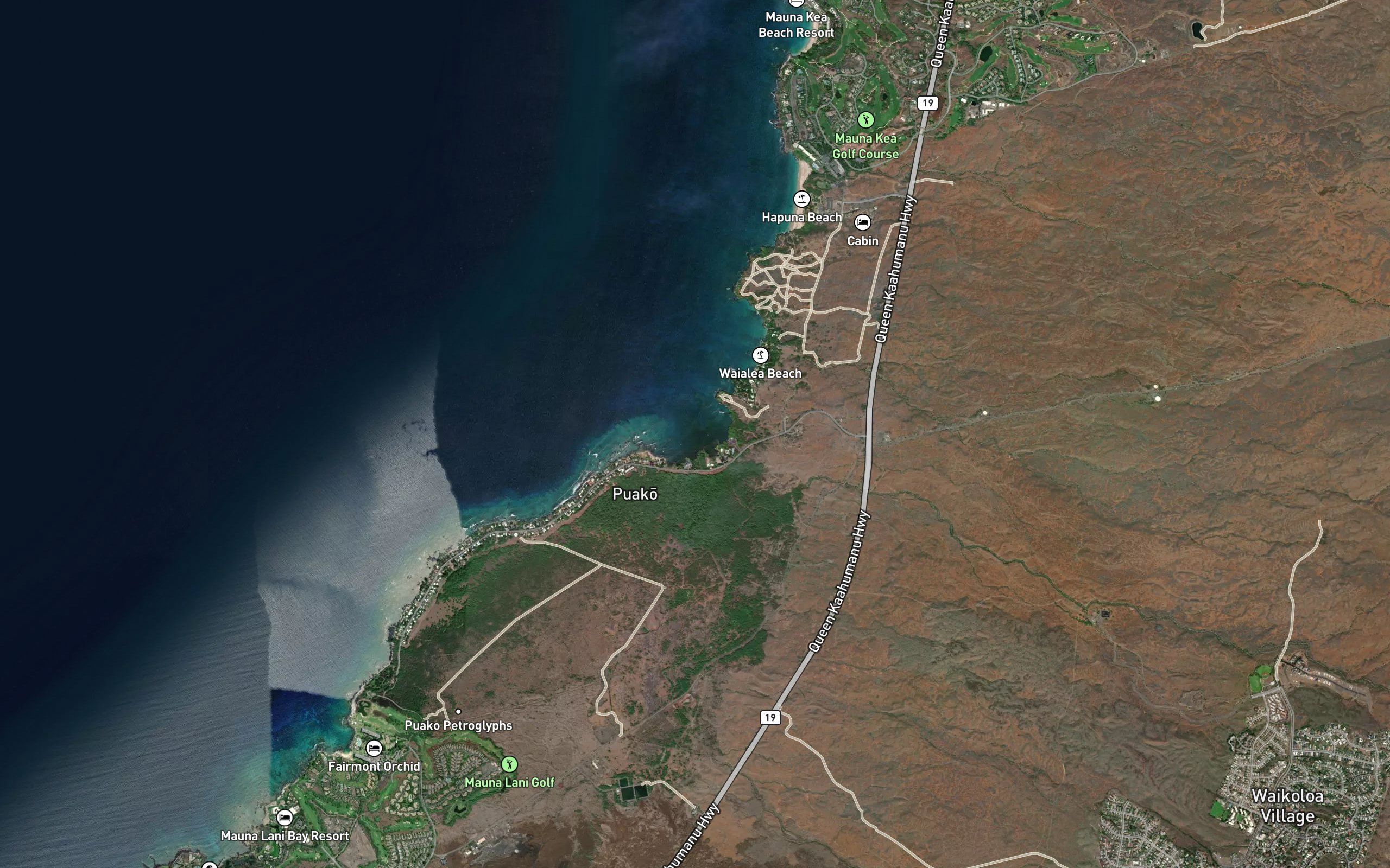 Puako Bay