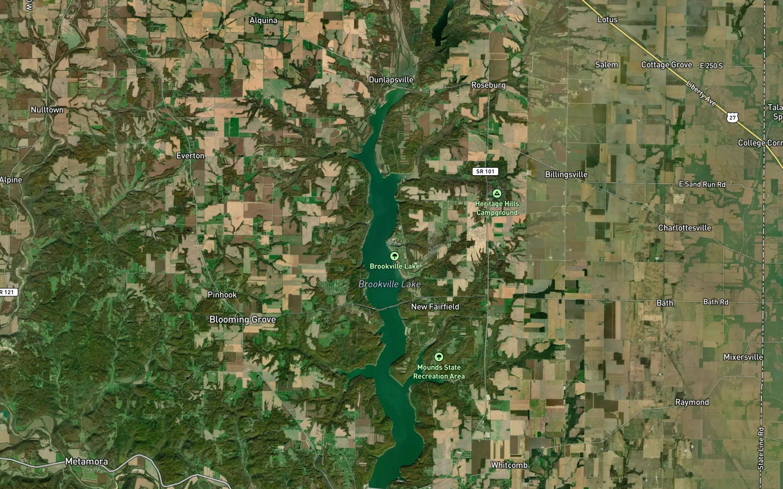 Brookville Lake