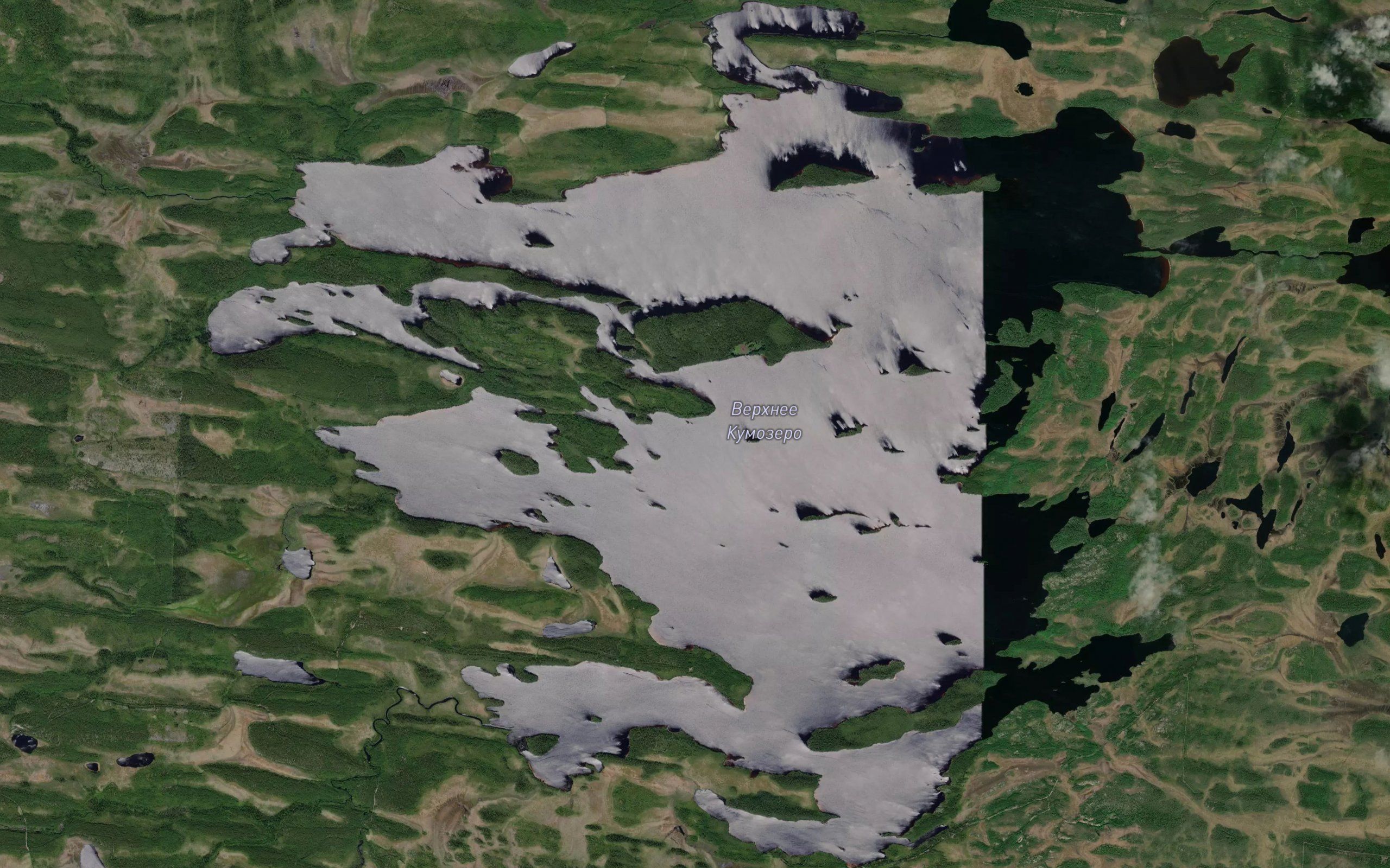 Ozero Verkhneye Kumozero