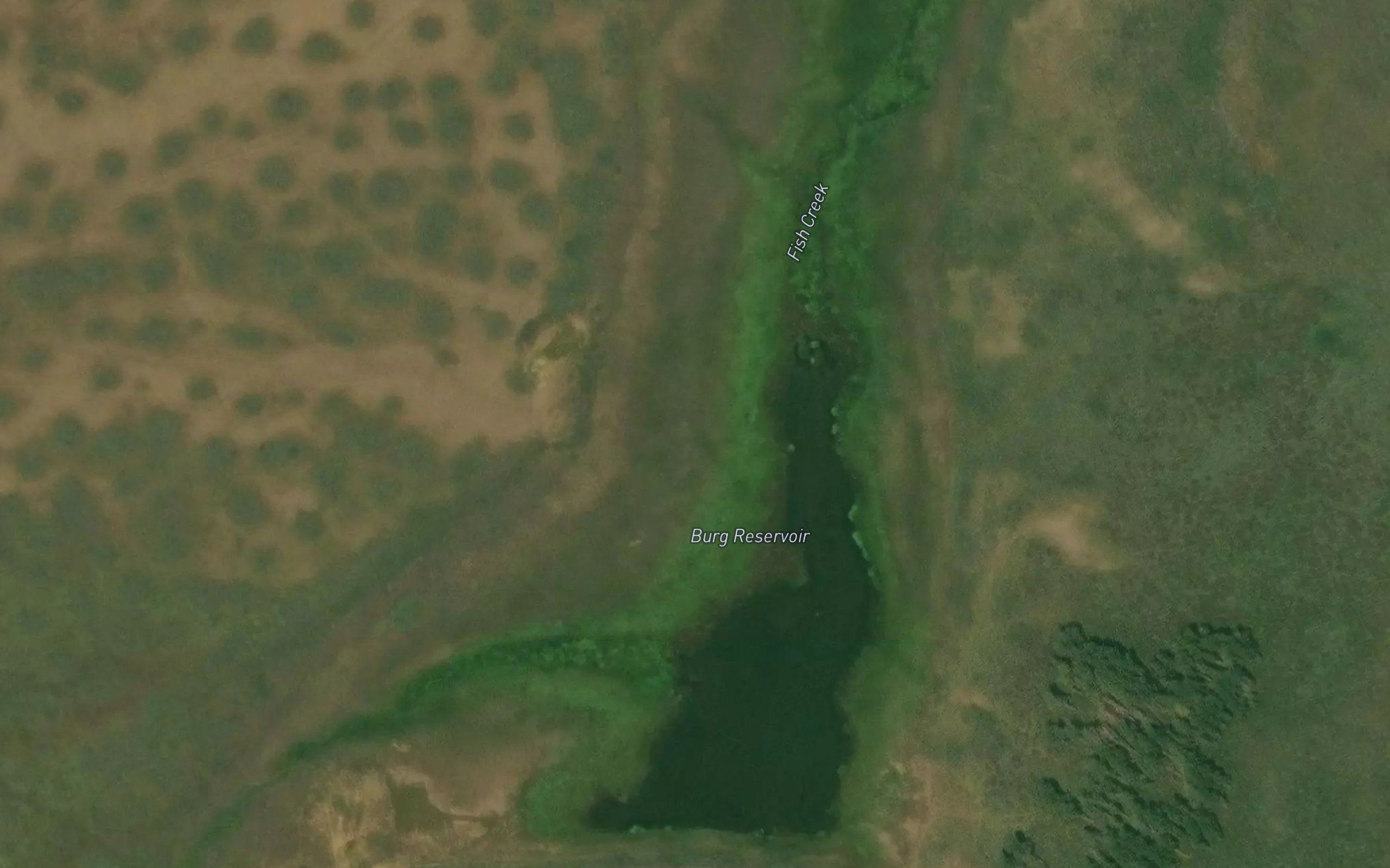 Burg Reservoir
